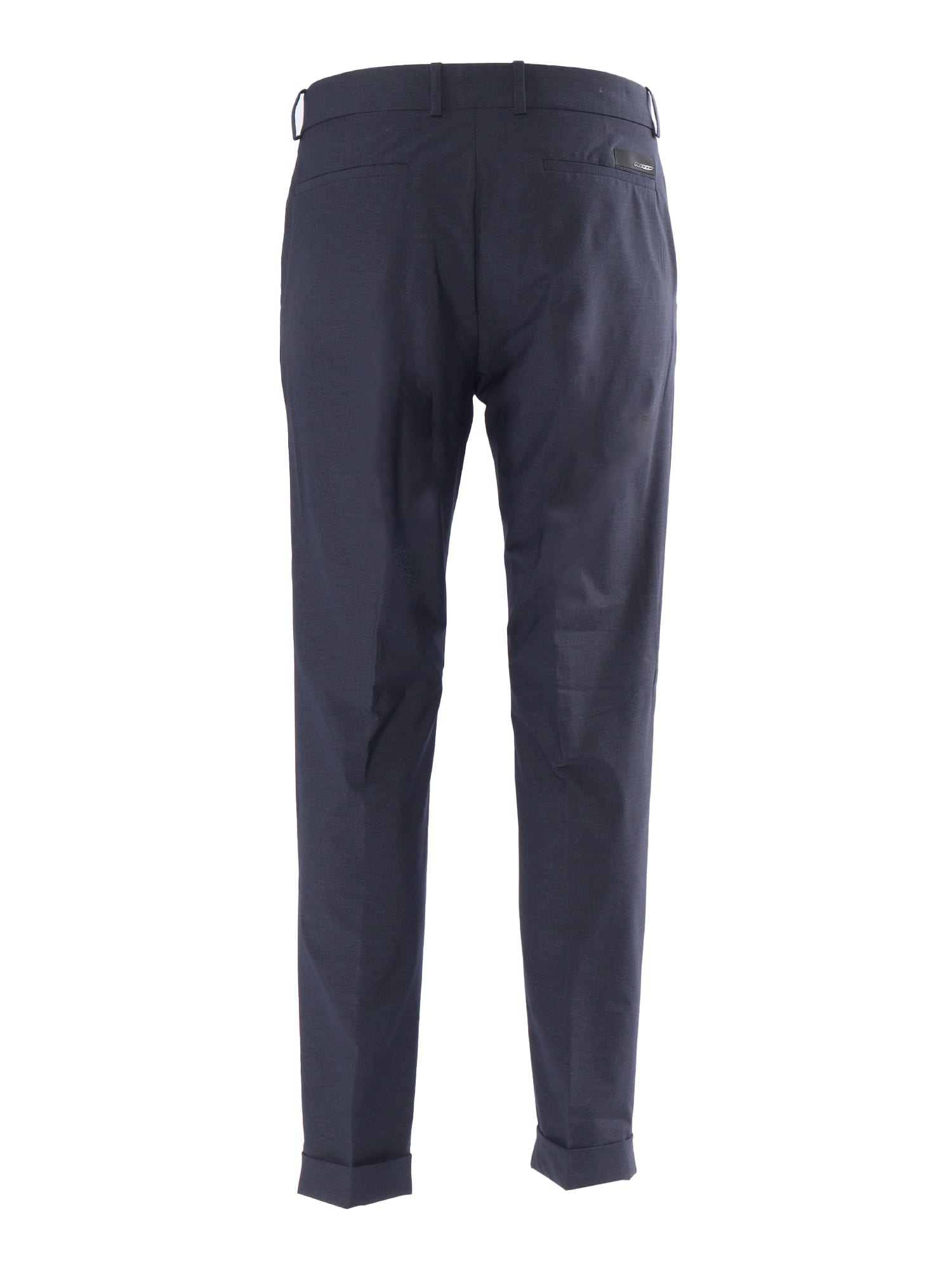 Shop Rrd - Roberto Ricci Design Extralight Blue Chino Trousers