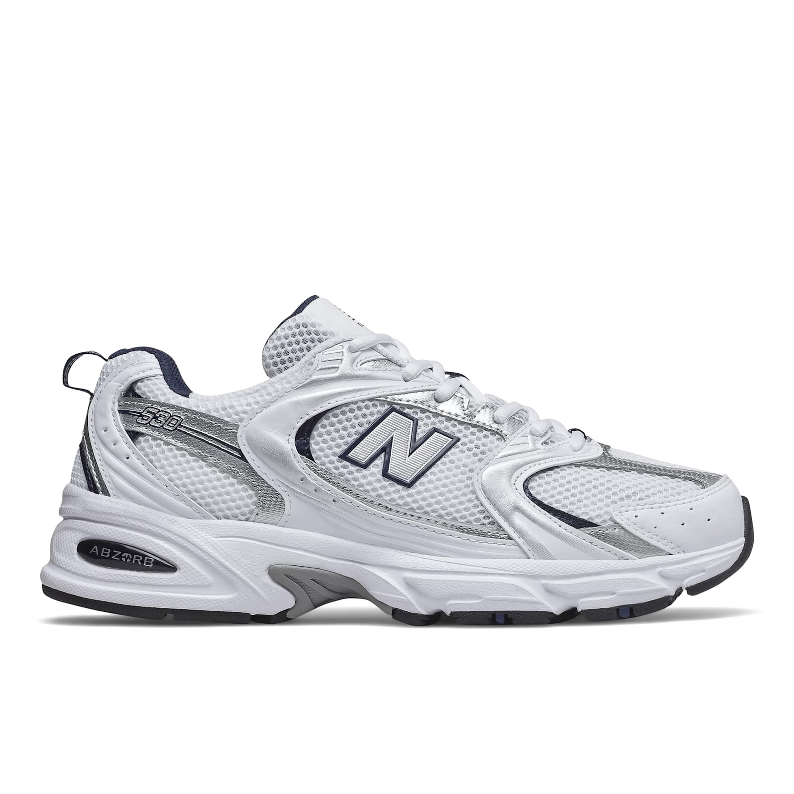 New Balance 530 Sneakers Mit Mesh-einsatz In White