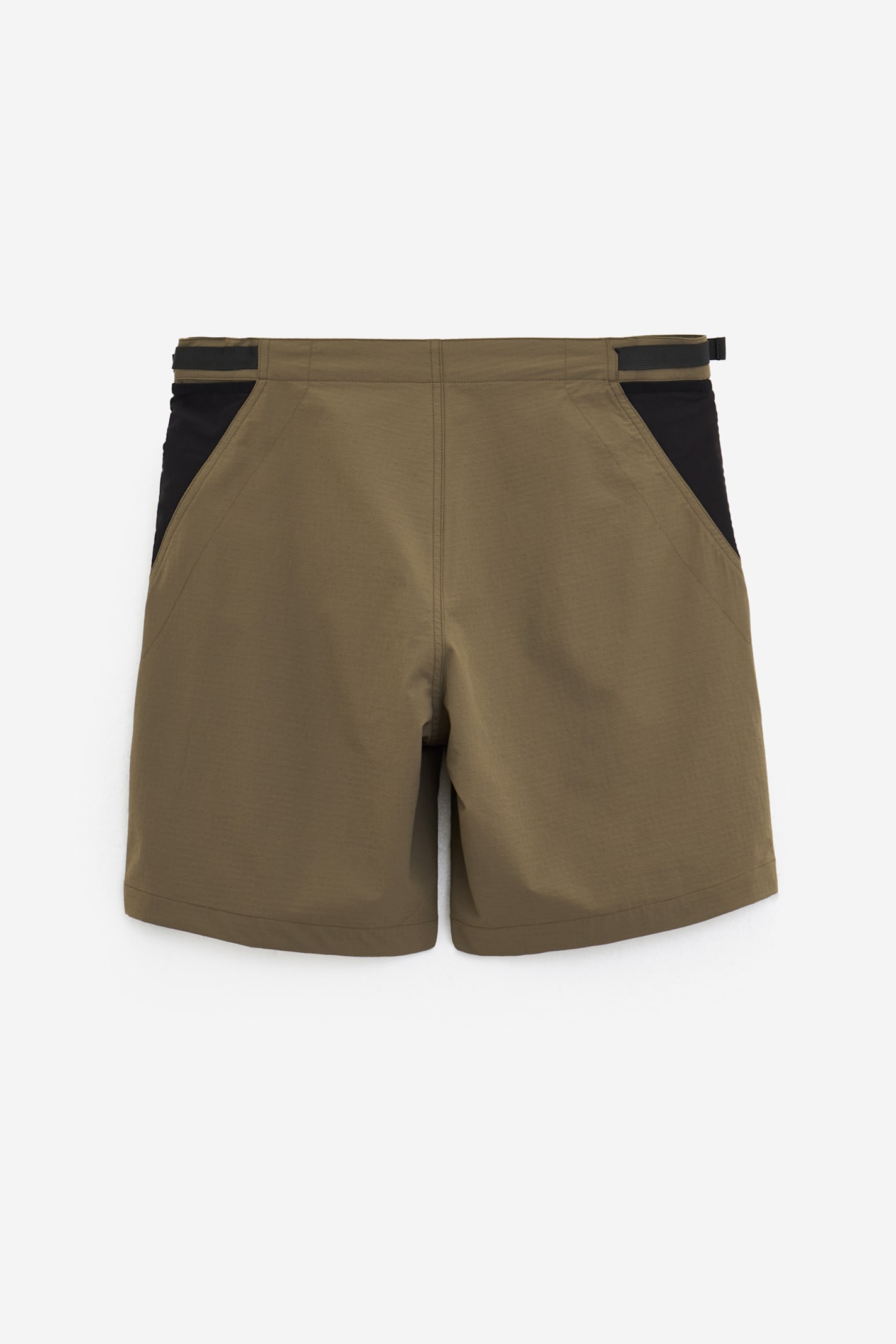Roa Sturdy Hiking Shorts - Men's - Polyamide/elastane In Khaki