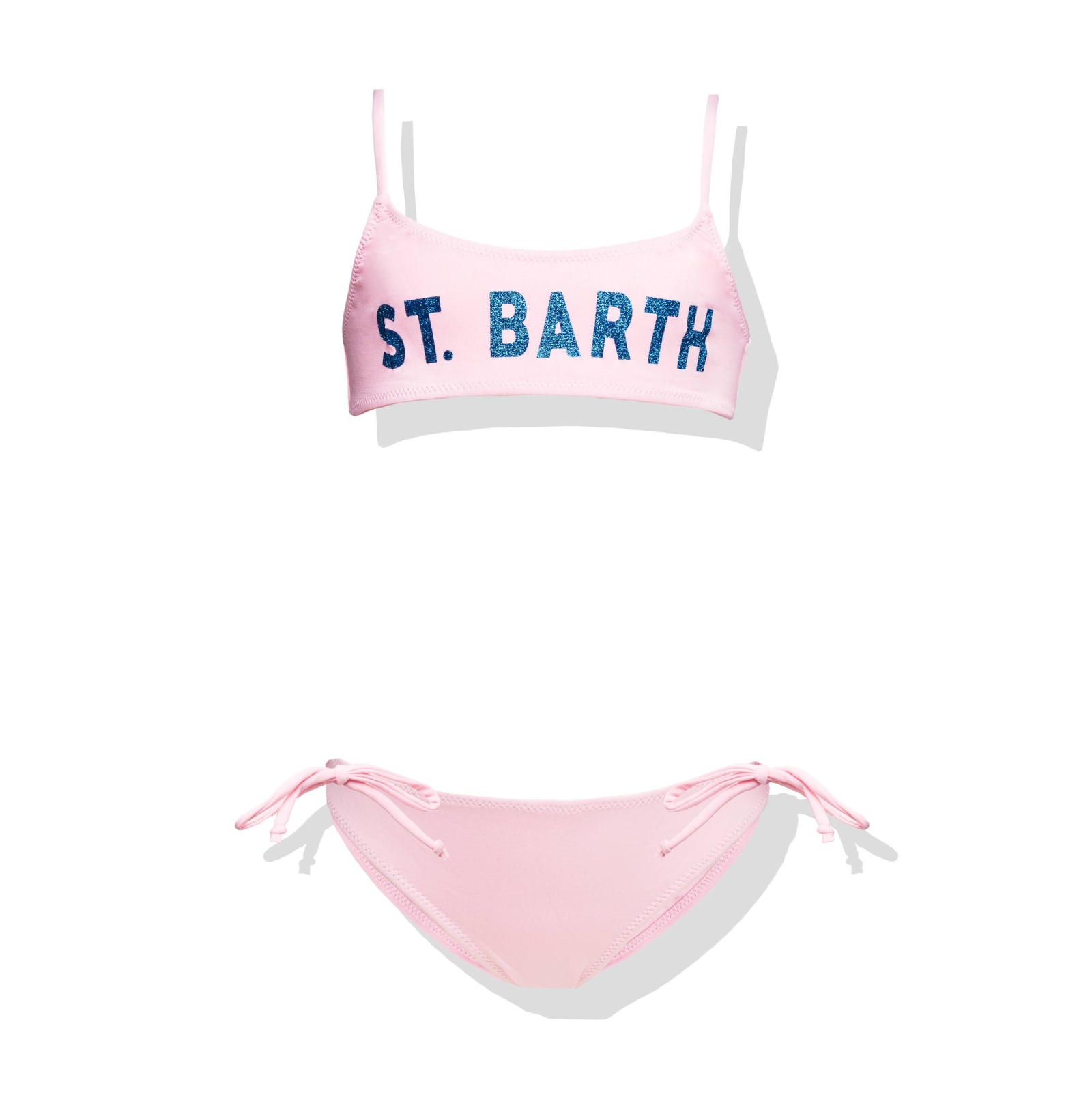 MC2 Saint Barth St. Barth Glitter Front Graphic Girls Bralette Bikini