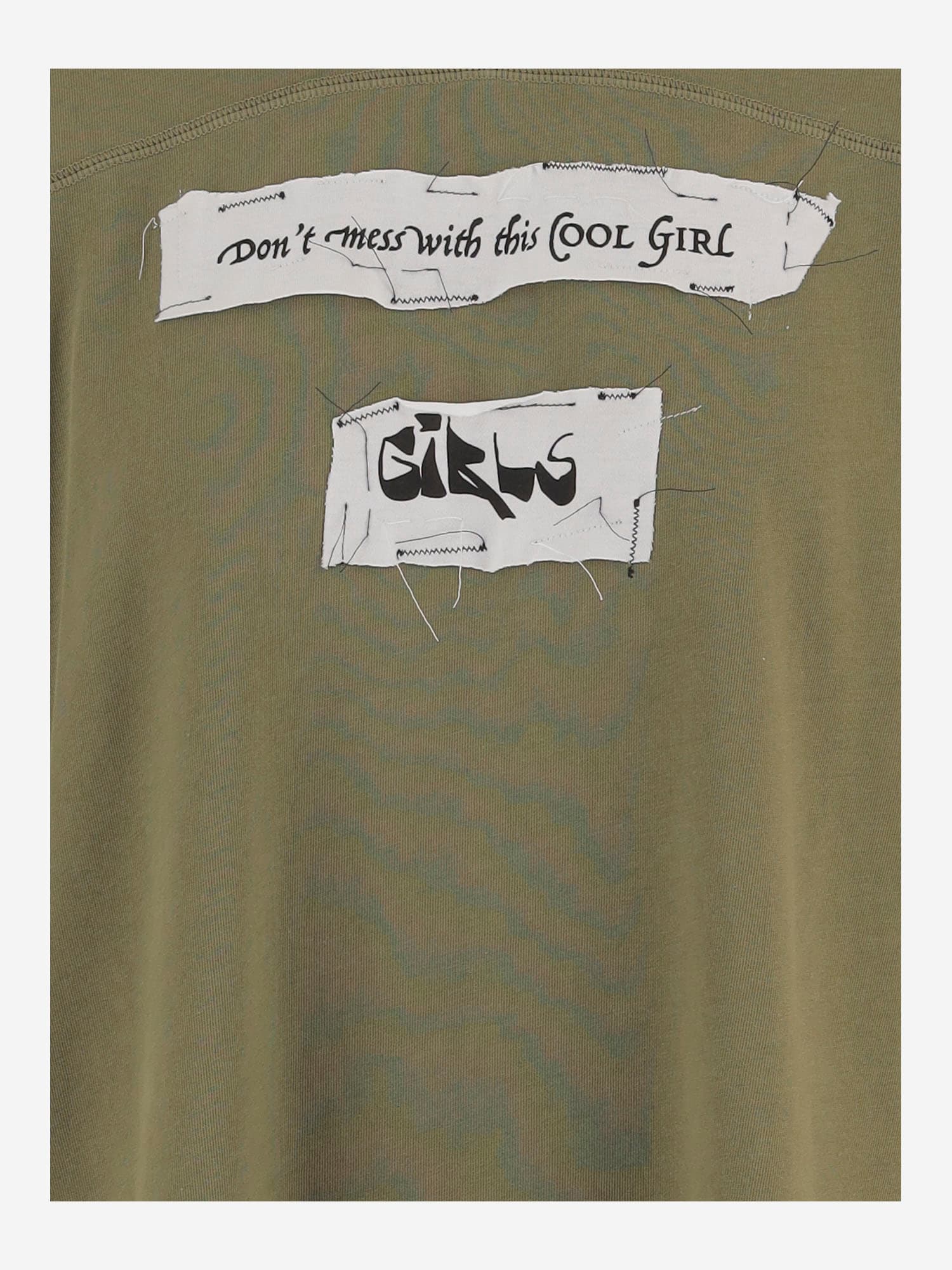 Dolce & Gabbana Cotton Jersey T-shirt In Green