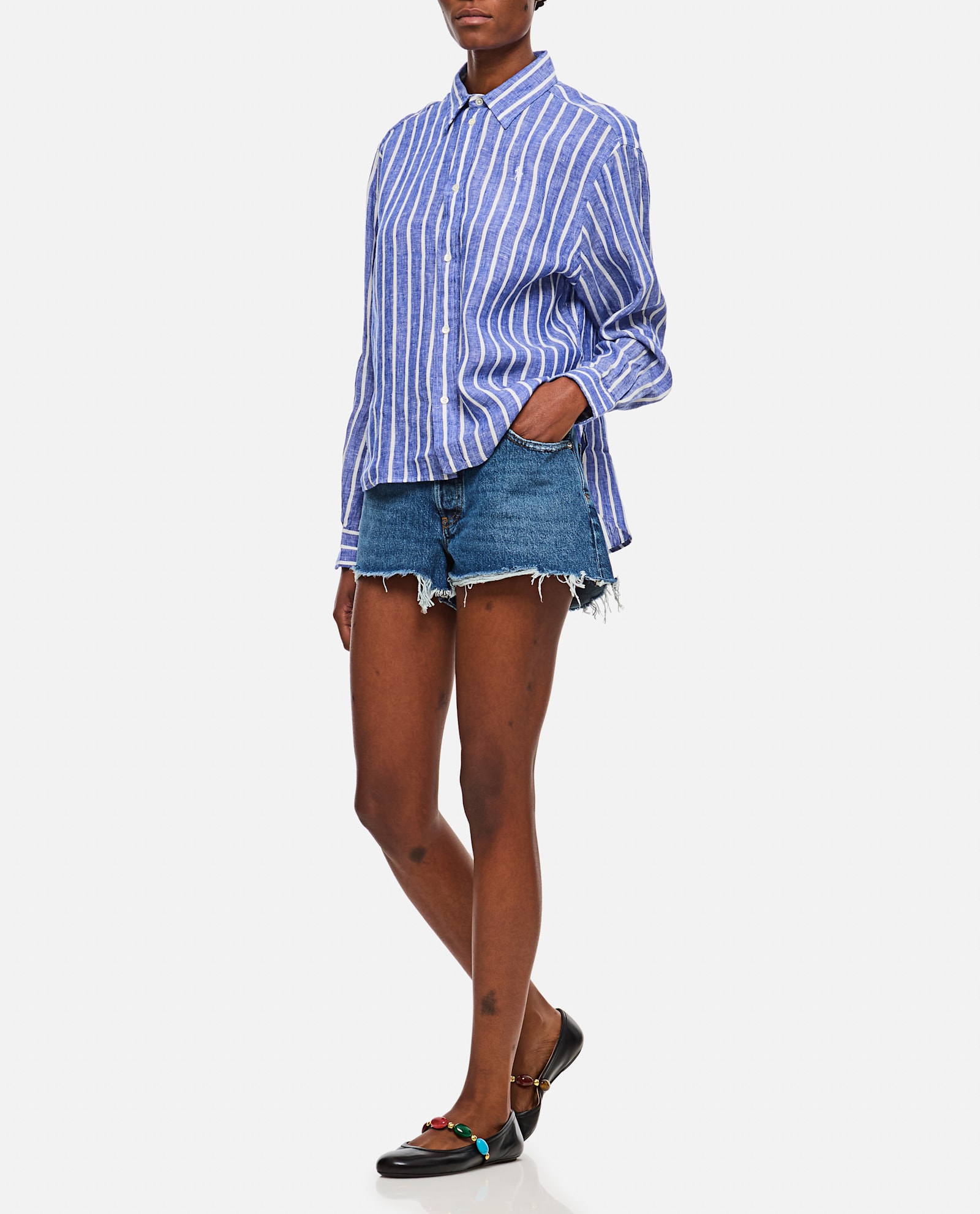 FRAME THE HANG SHORT