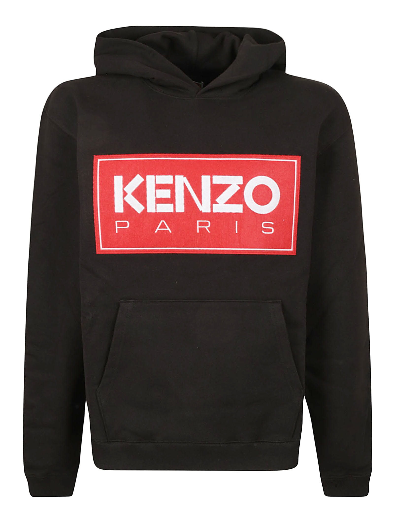 Kenzo Logo Print Hoodie