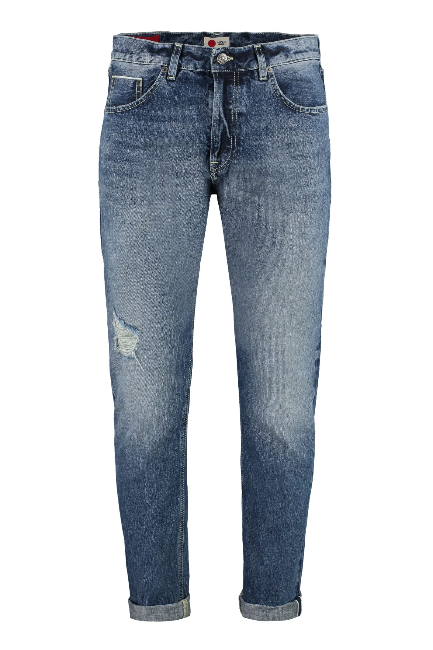 Shop Dondup Icon Jeans In Denim