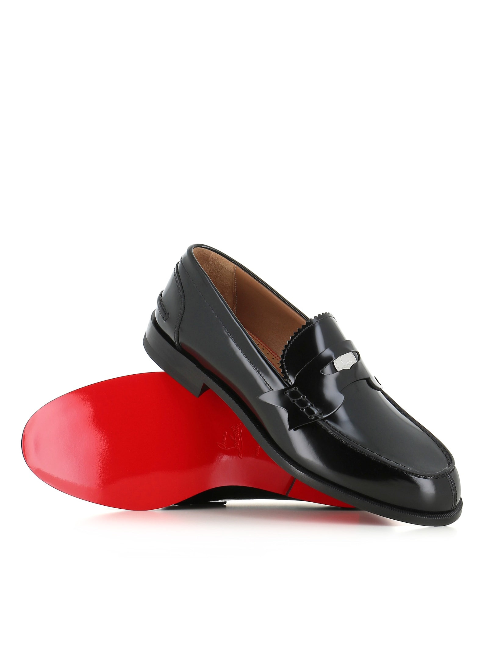 Christian Louboutin Loafer Penny In Black