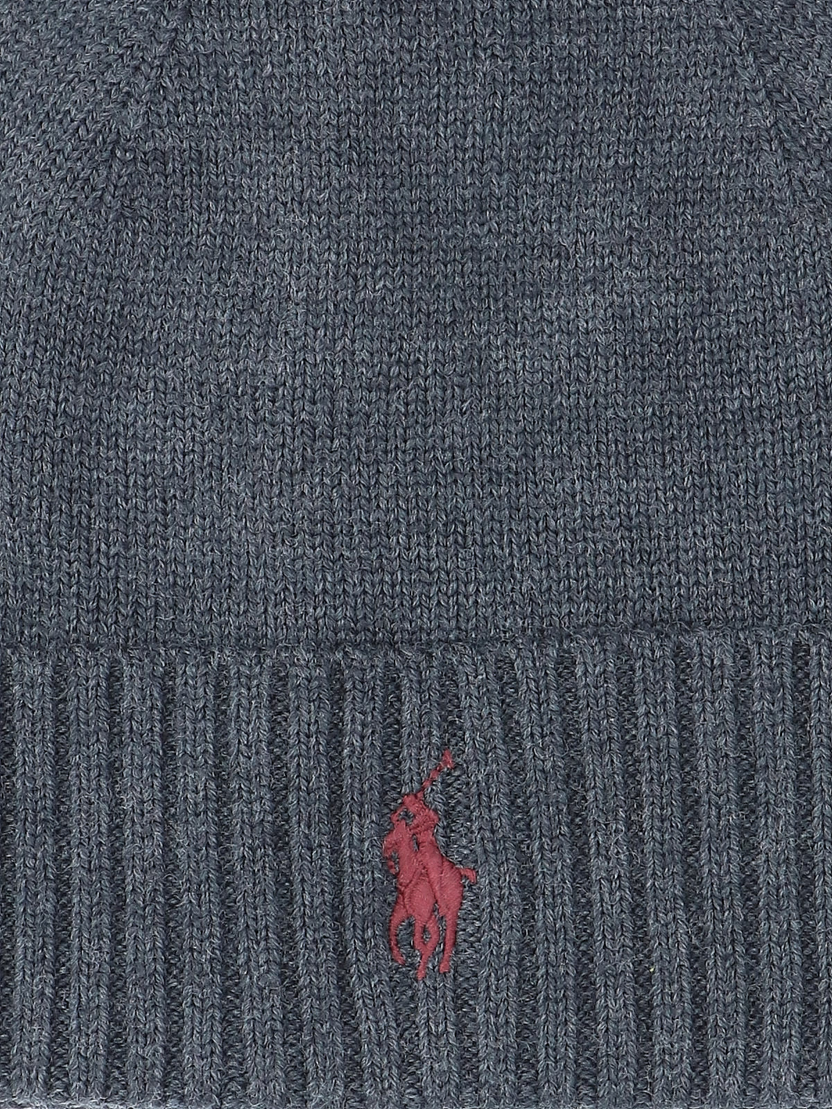 Polo Ralph Lauren Wool Beanie Hats Grey In Gray