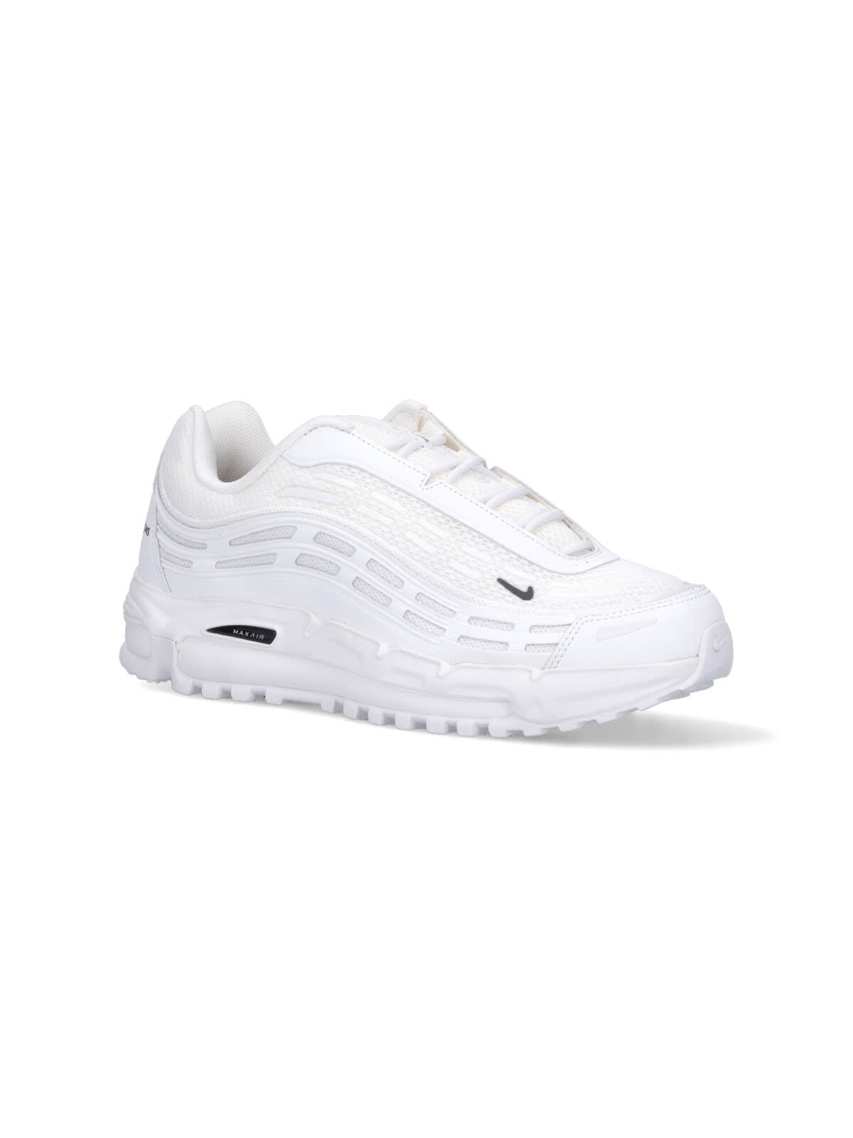 Shop Comme Des Garçons Homme Deux X Nike Sneakers Air Max Tl2.5 In White