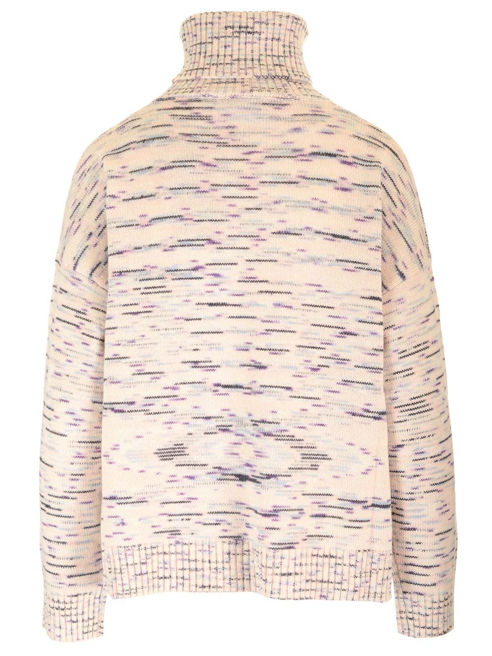 MISSONI BOXY FIT CASHMERE SWEATER 