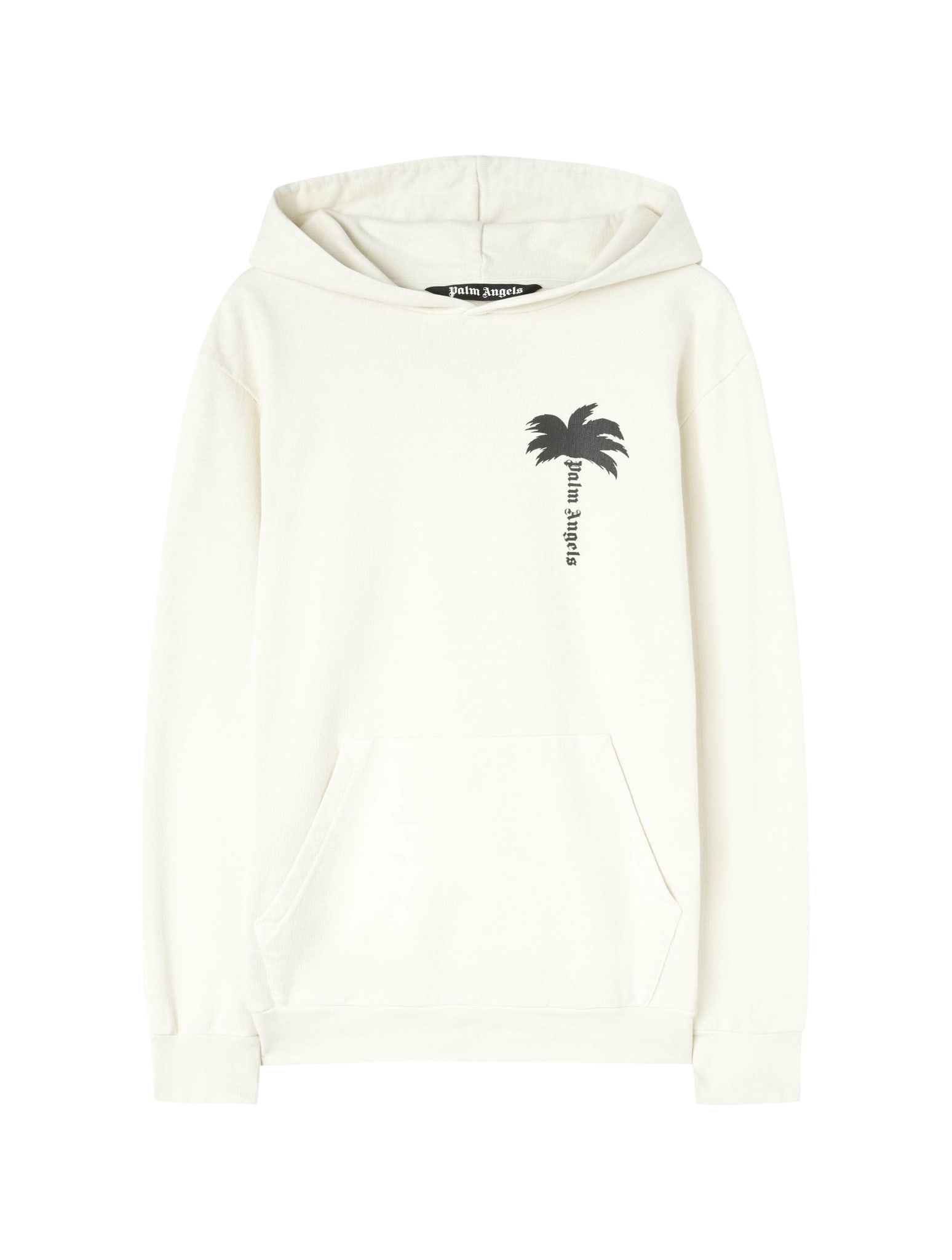 Shop Palm Angels The Palm Hoody In Off White Black