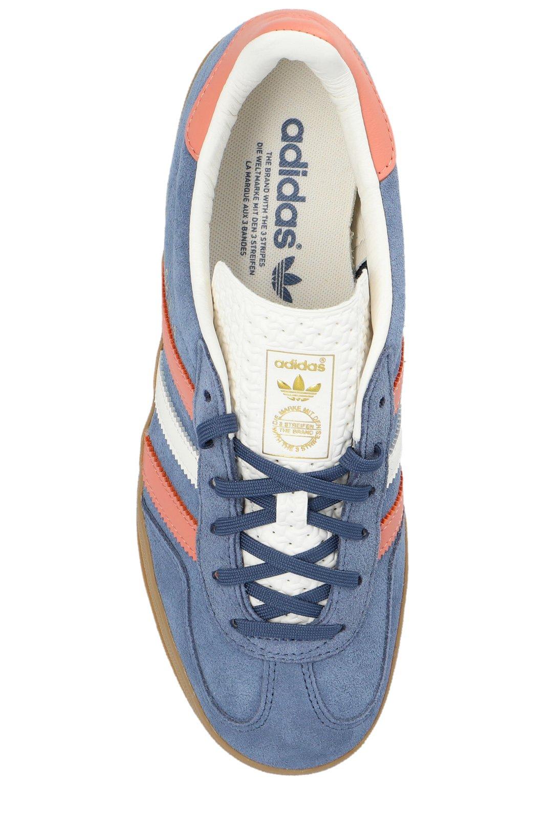 Shop Adidas Originals Gazelle Indoor Low-top Sneakers In Blue