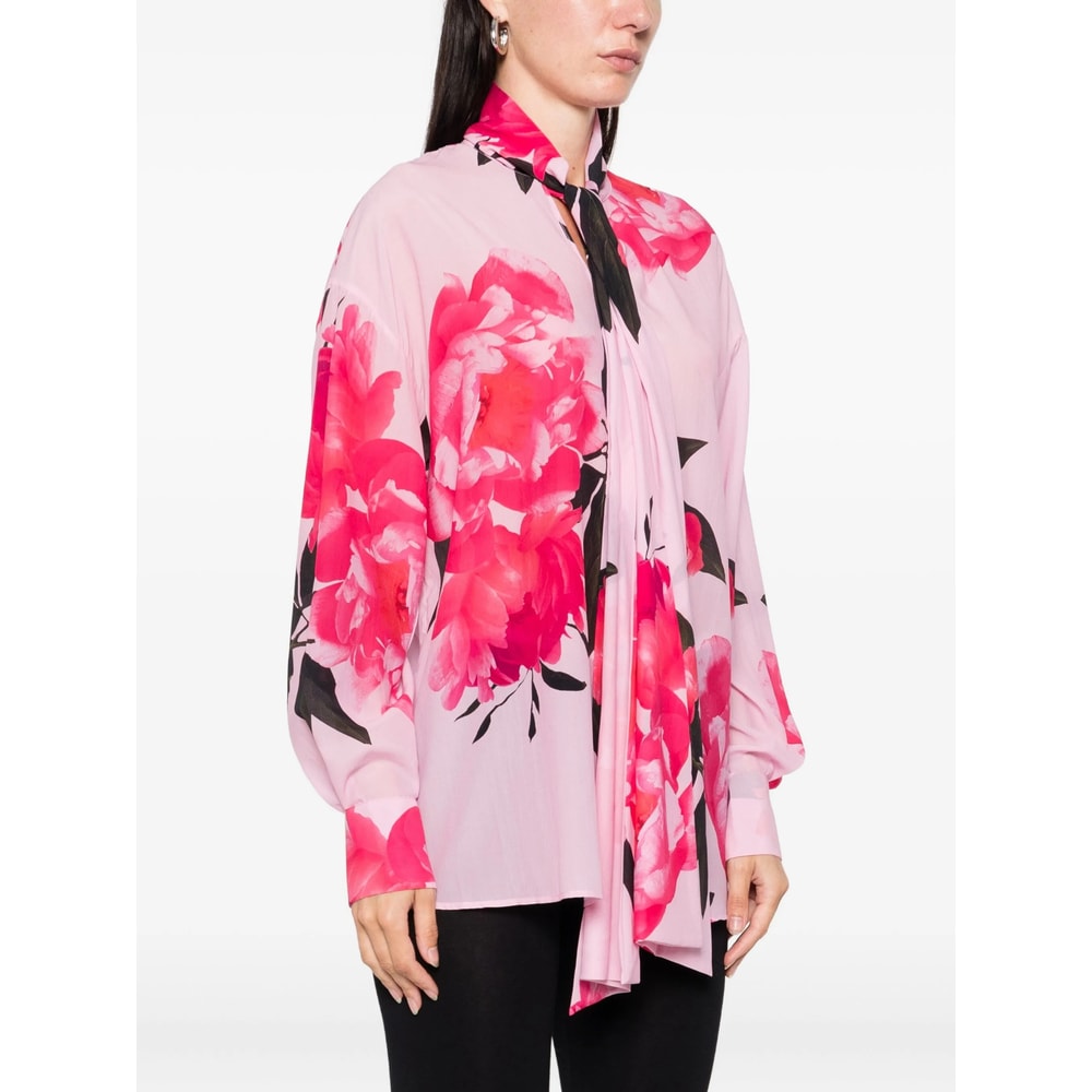 La Petit Robe Di Chiara Boni Shirt In Pink