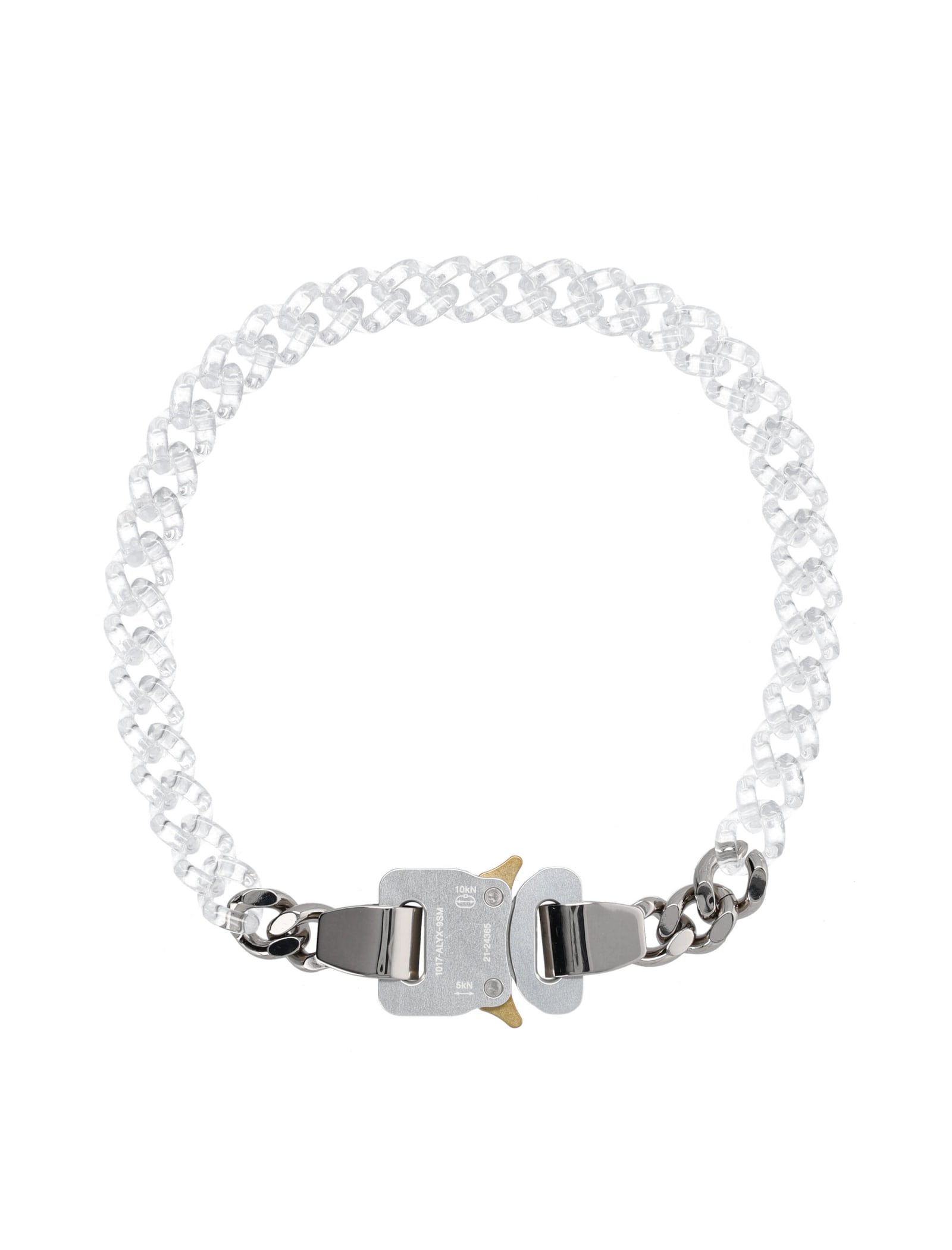 1017 ALYX 9SM Trasparent Chain Necklace