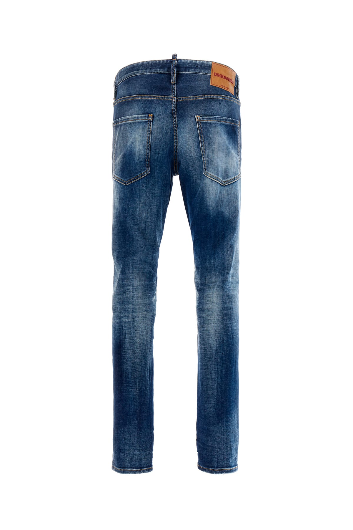 Shop Dsquared2 Stretch Denim Cool Guy Jeans In 470