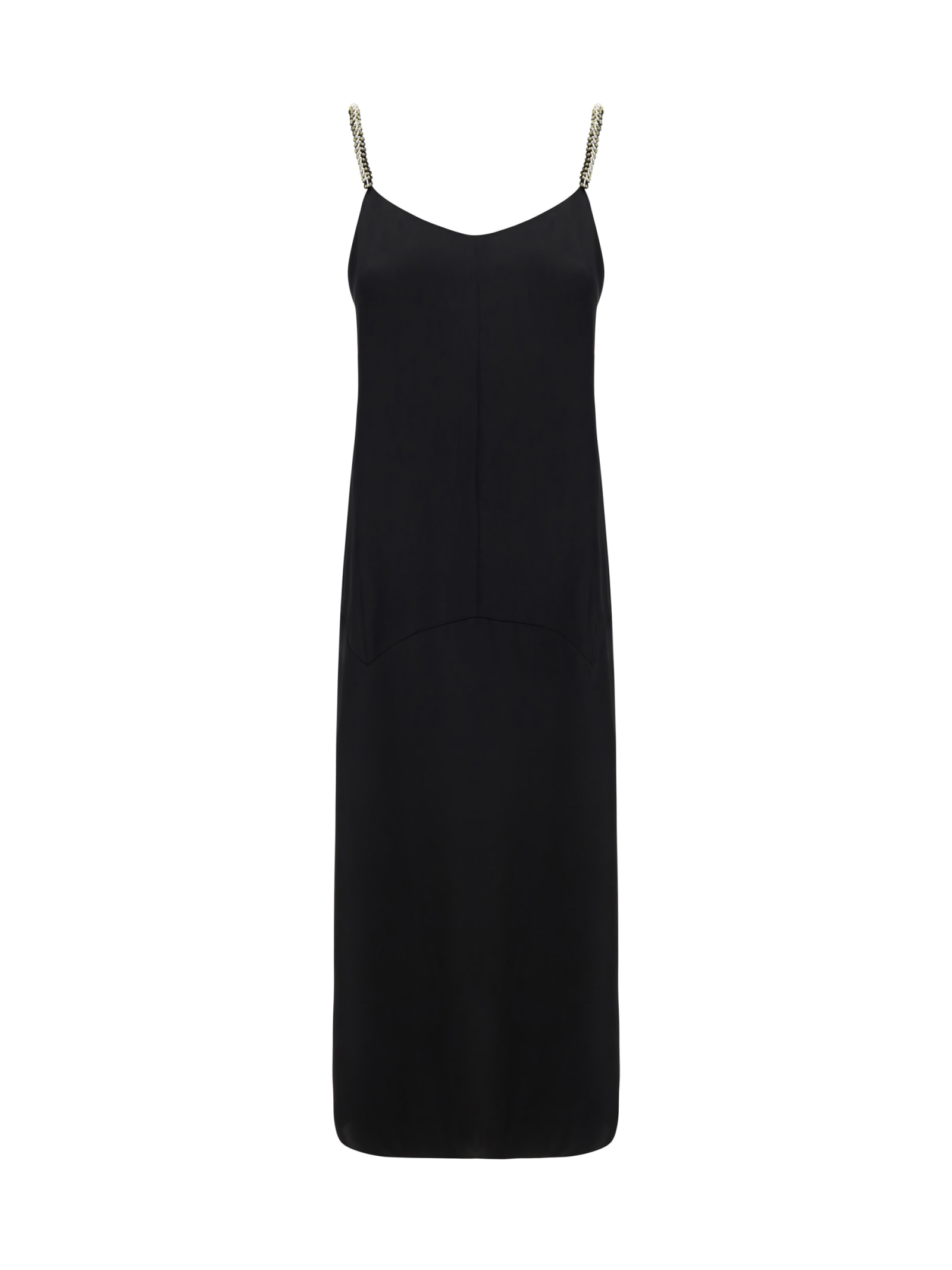 Shop Lanvin Summer Dress In Black