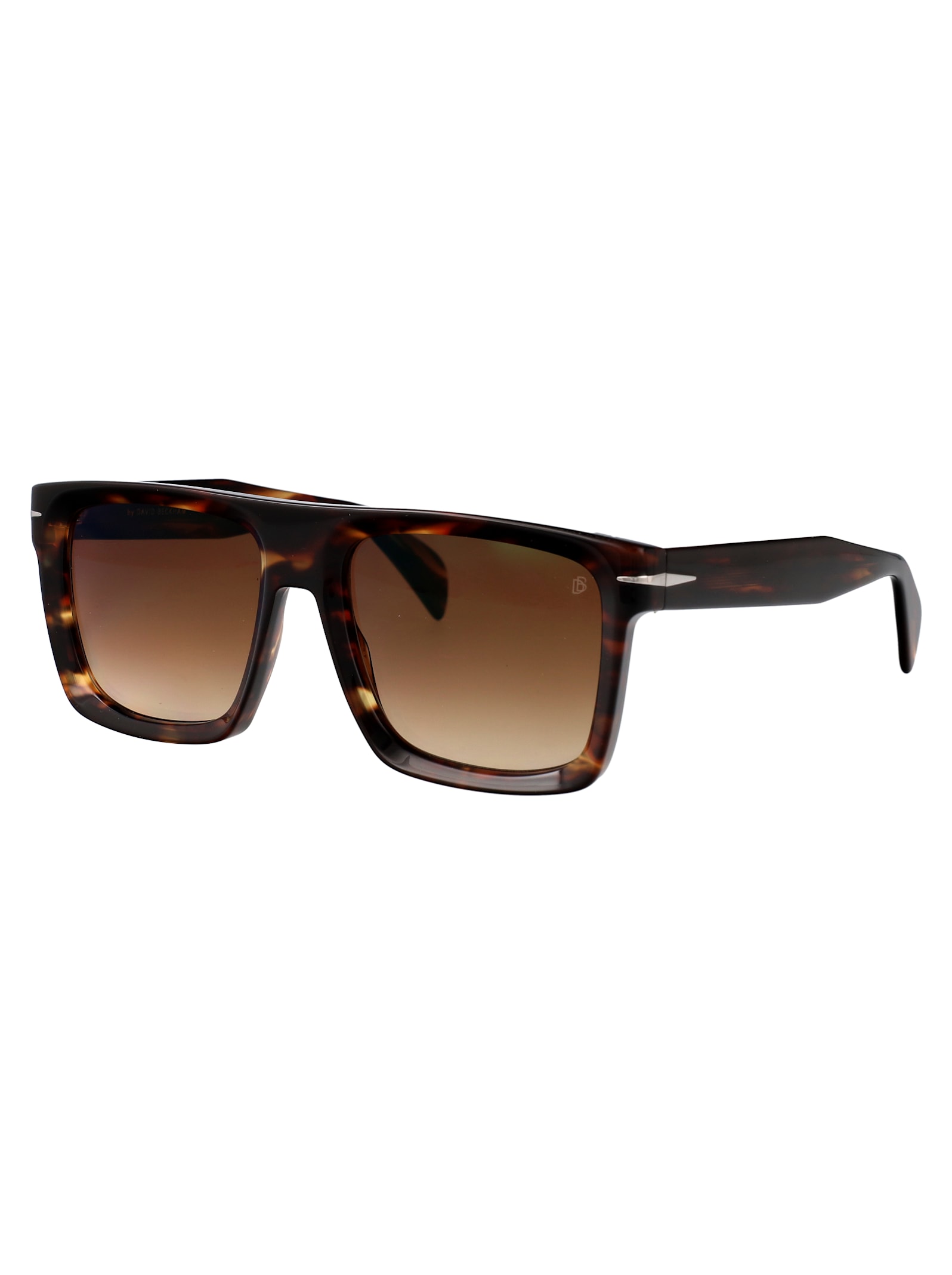 Db Eyewear By David Beckham Db 7134/s Sunglasses In Brown