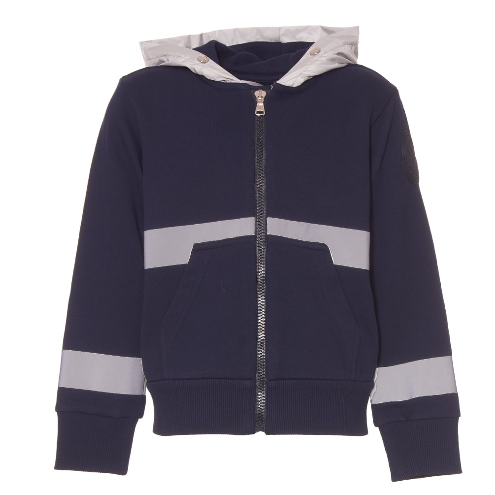 moncler kids cardigan