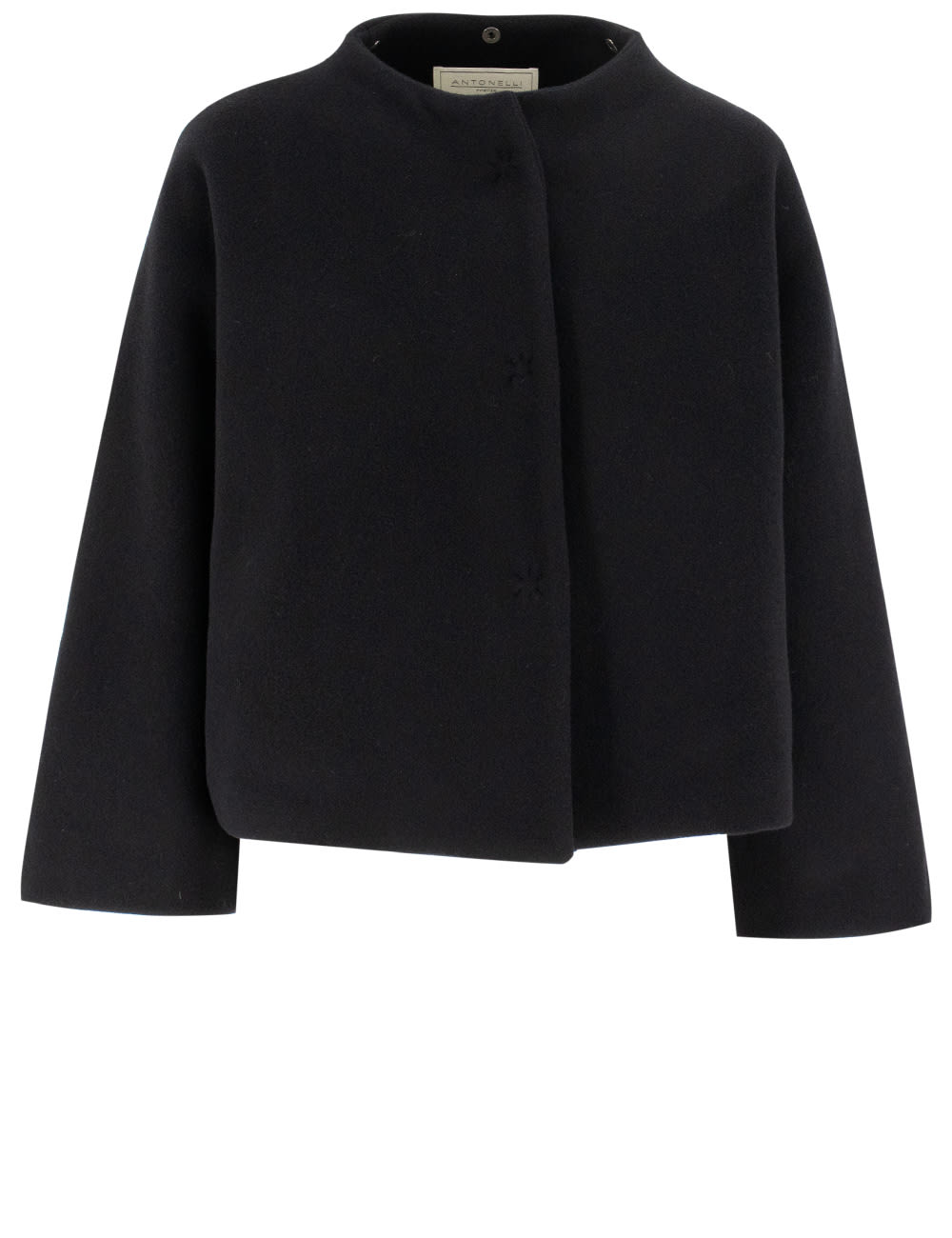 Shop Antonelli Jacket In Nero