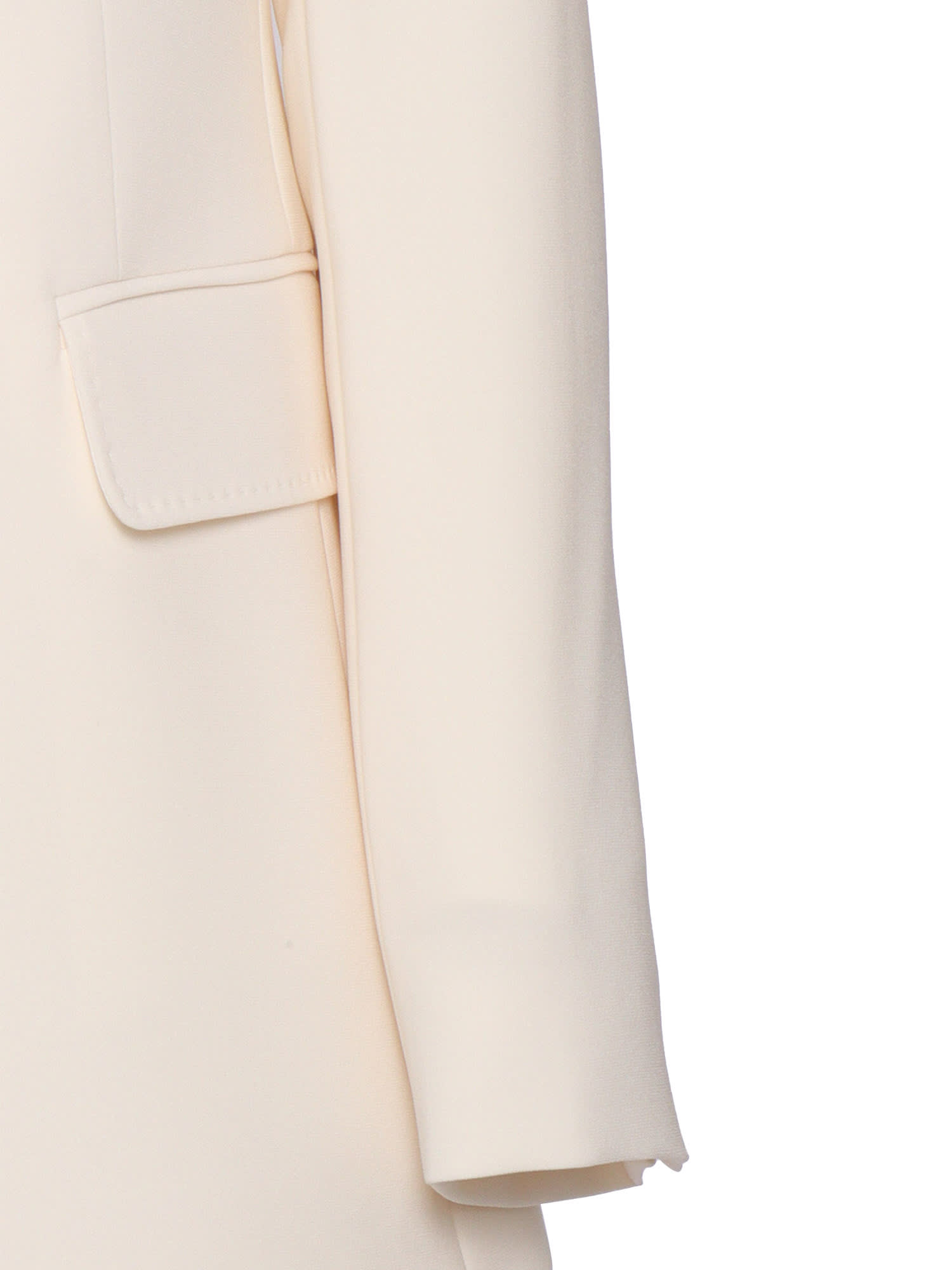 Shop Max Mara Linz White Jacket