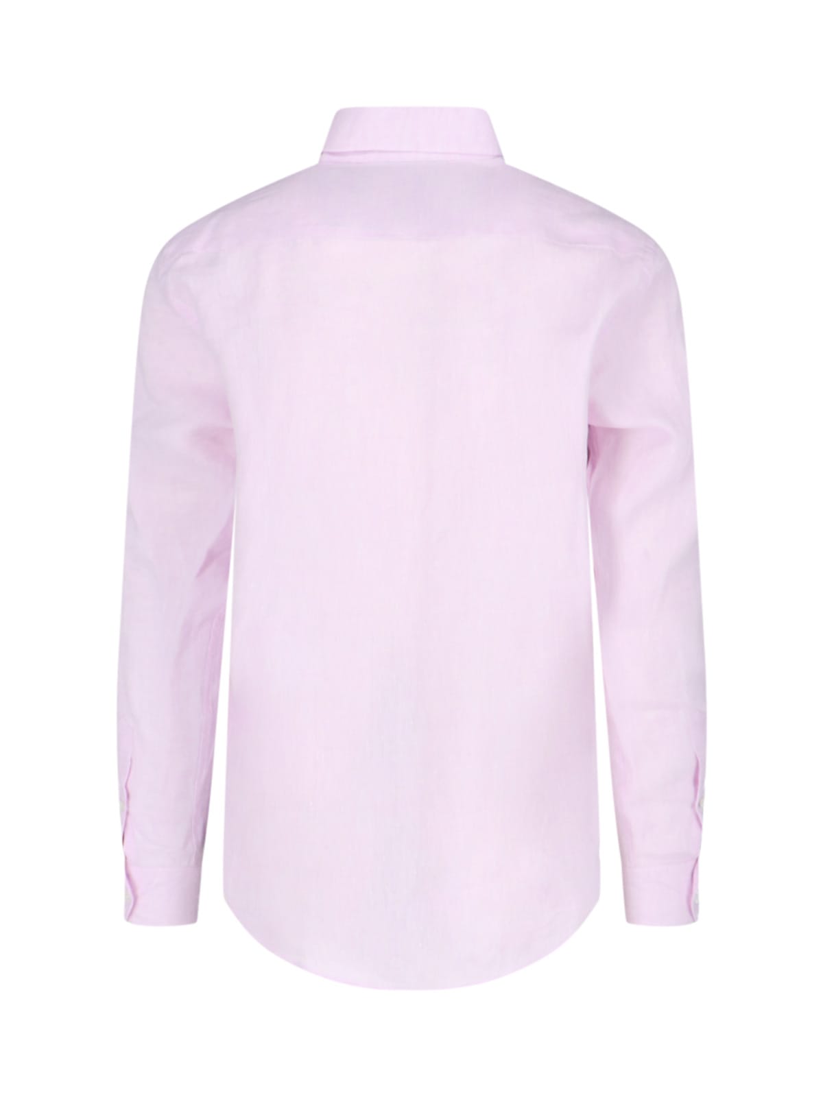 Shop Emporio Armani Classic Shirt In Pink