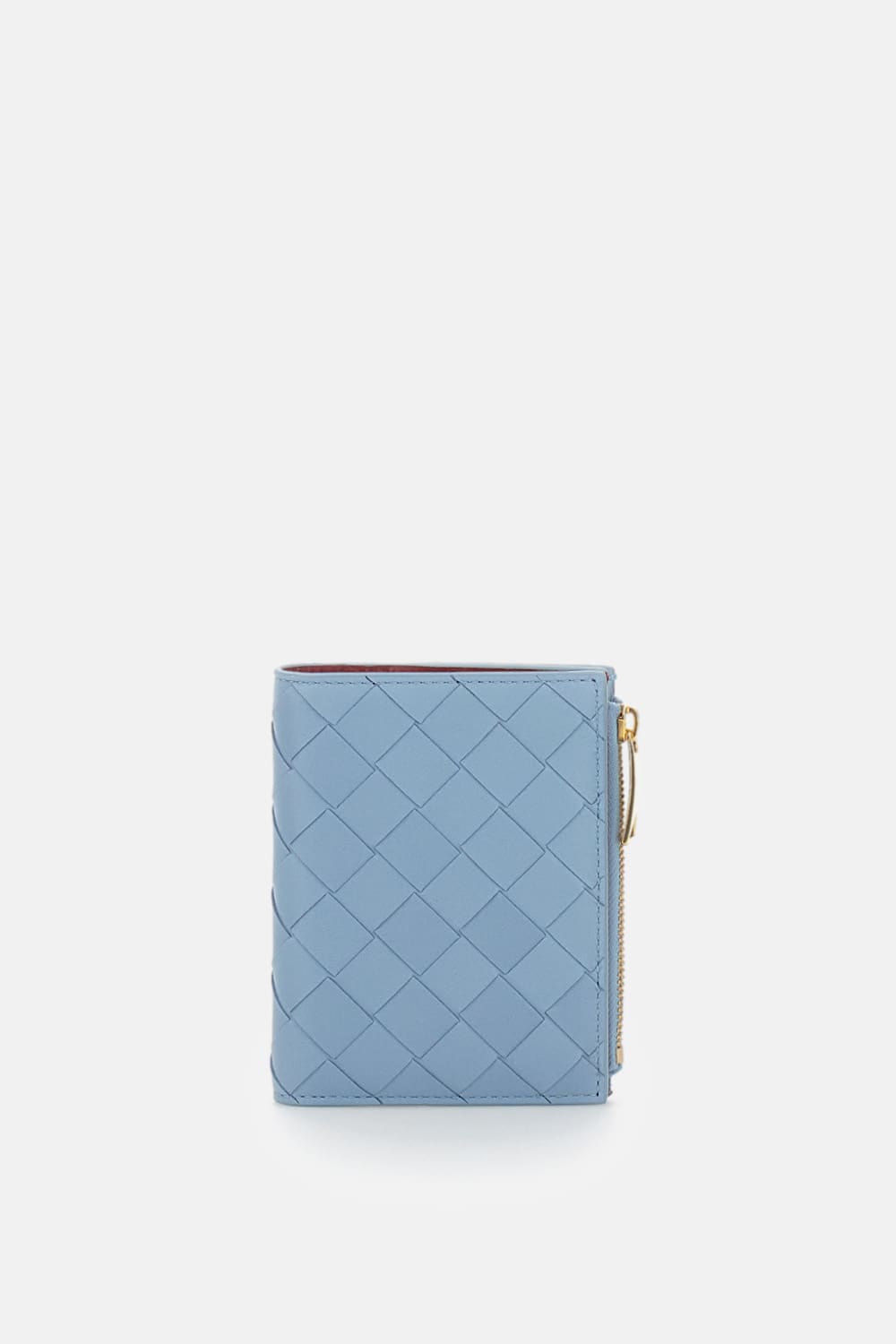 Two-tone Woven Wallet