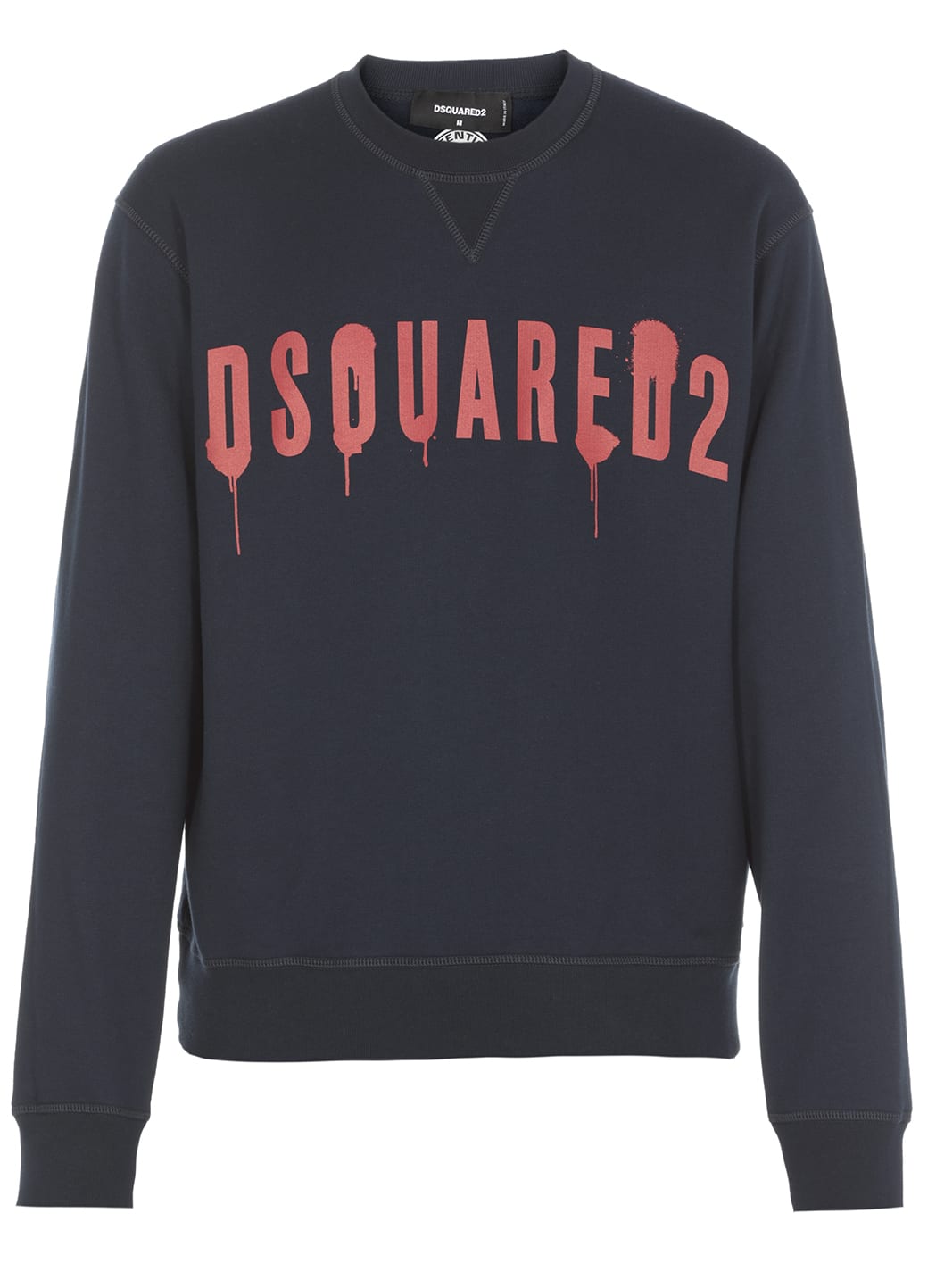 Dsquared2 Logo Sprayed Sweater