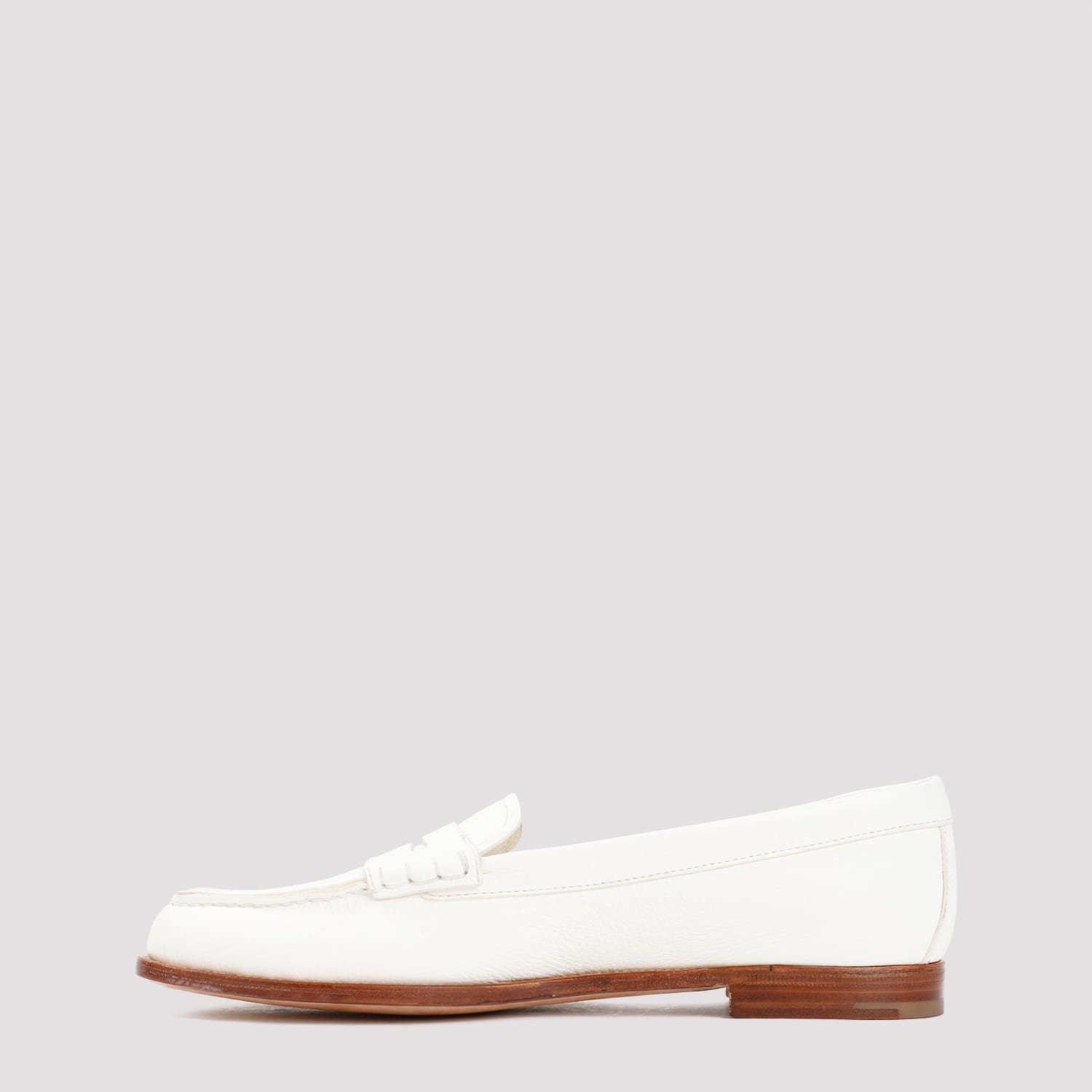 Shop Church's Kara 2 Loafers In All Ivory