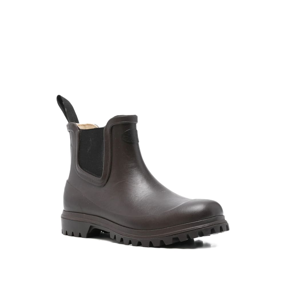 Superga Rubber Chelsea Boots In Multi