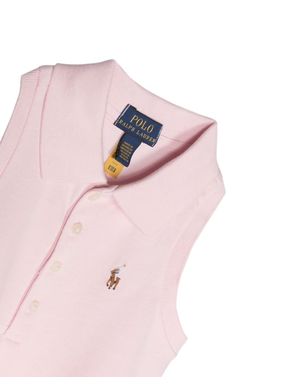 Shop Ralph Lauren Shirts-polo Shirts In Pink
