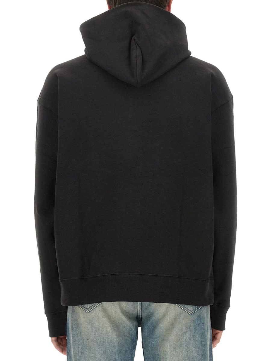 Shop Kenzo Target Sweatshirt In Black