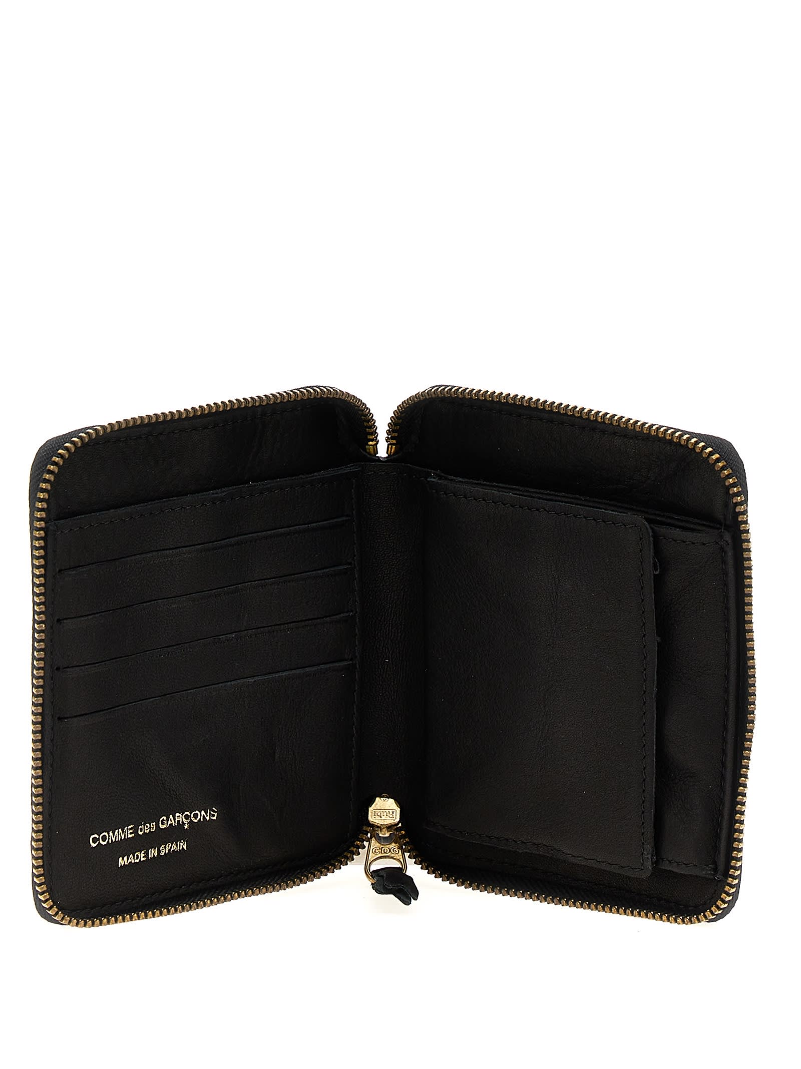 COMME DES GARÇONS WASHED WALLET