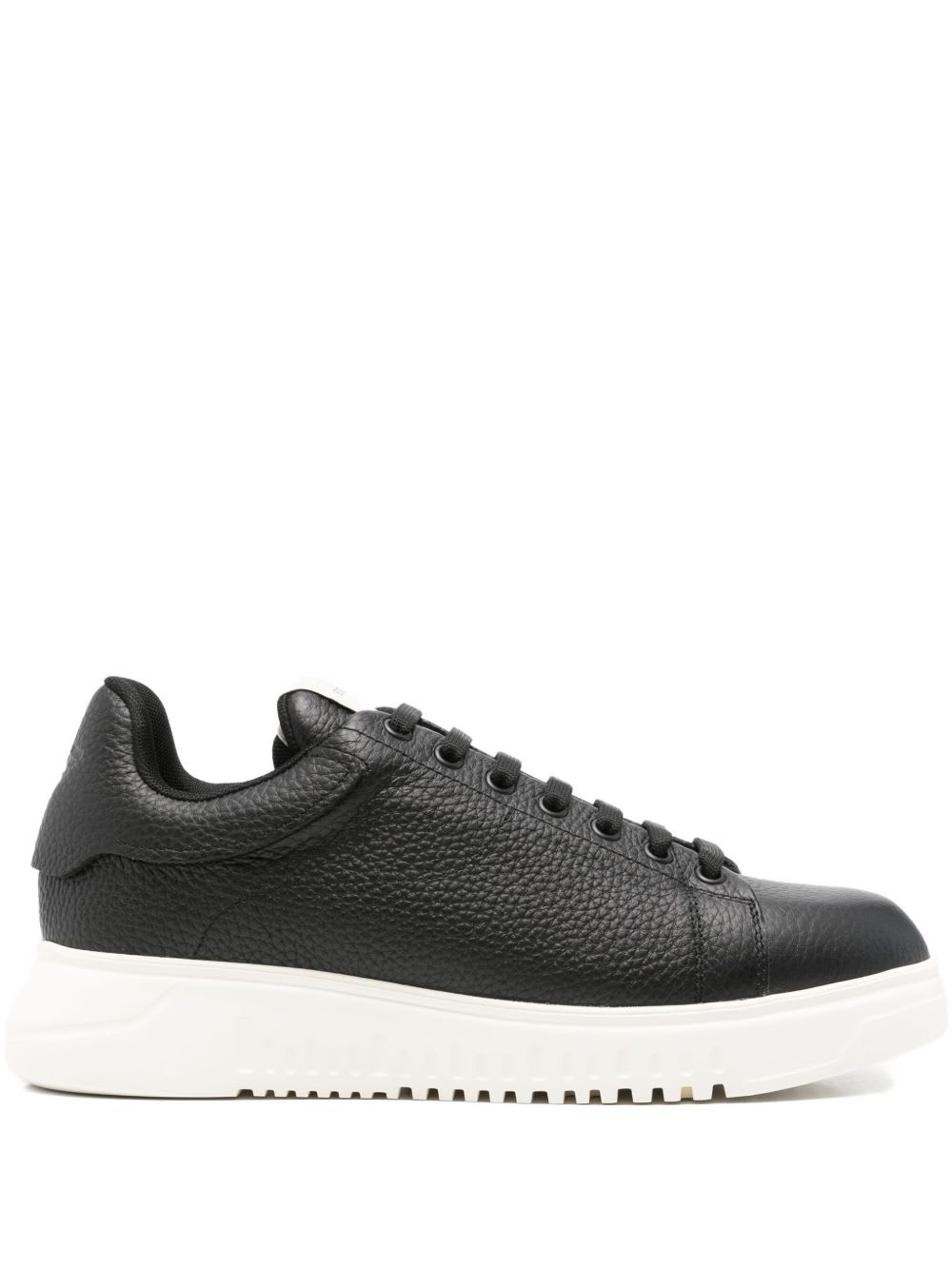 Emporio Armani Leather Sneakers