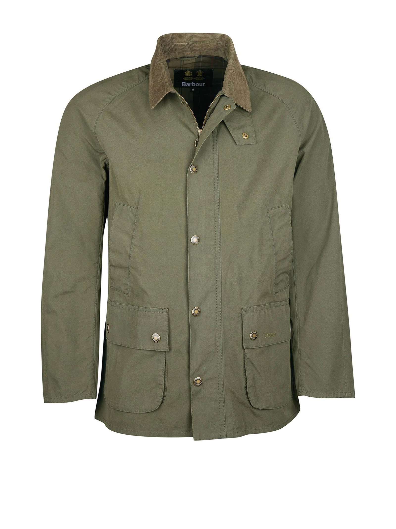 Olive Green Jacket With Buttons