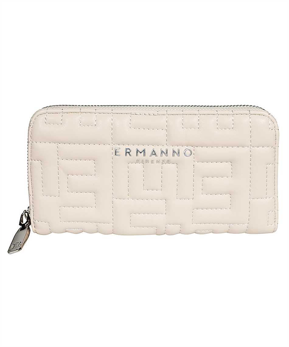 Ermanno Scervino Zip-around Wallet In Neutral
