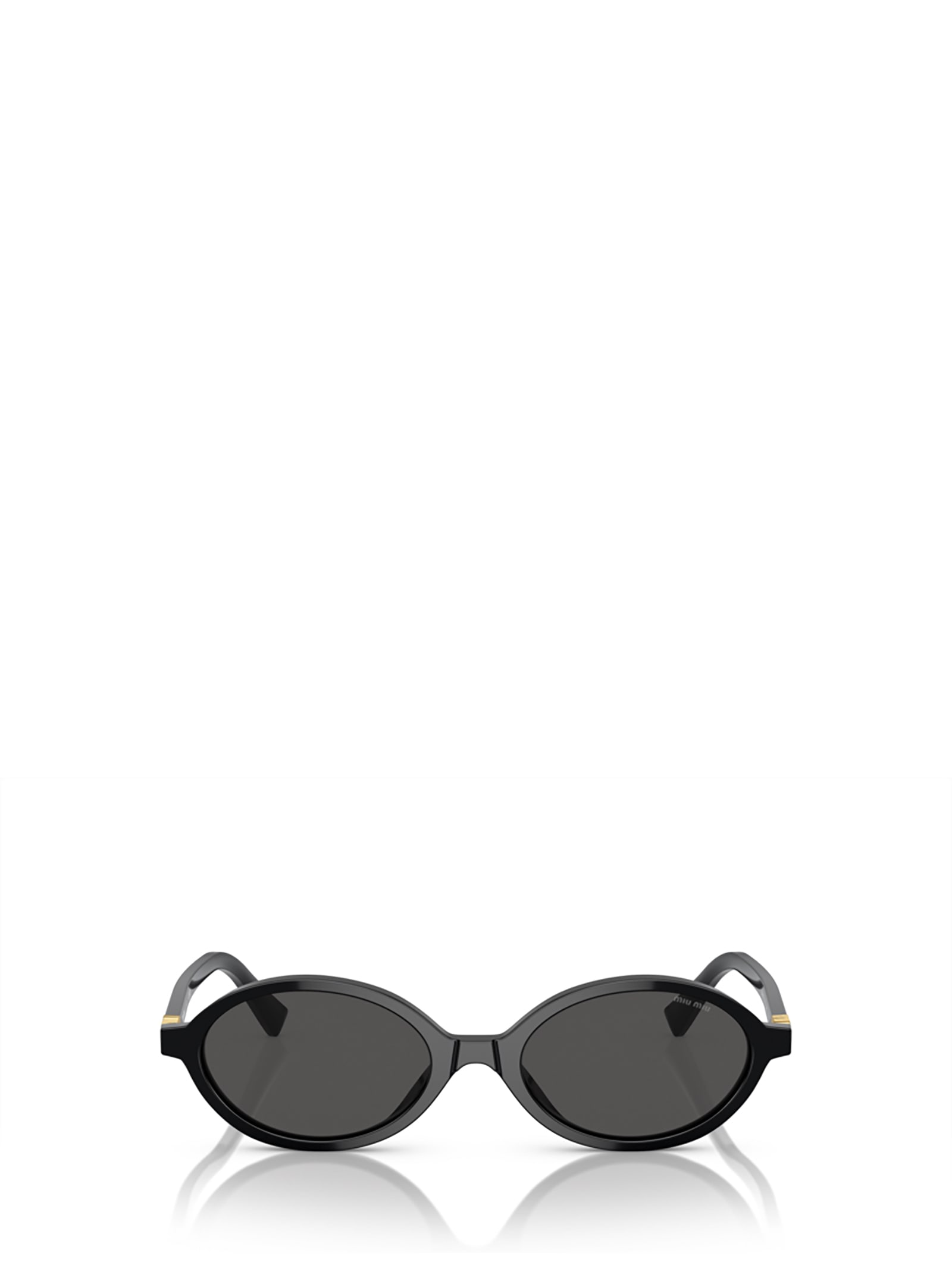 Mu 04zs Black Sunglasses