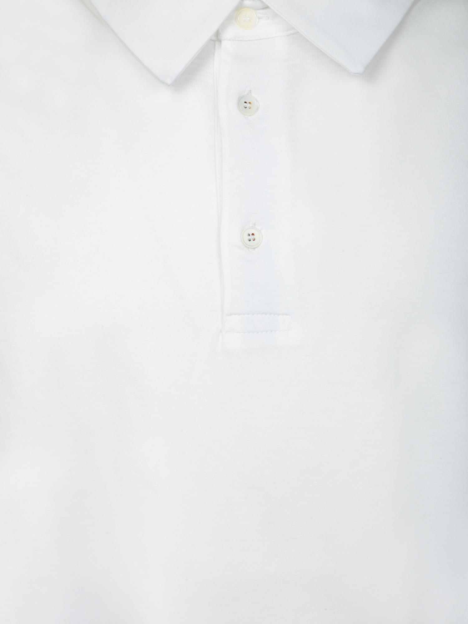 PAUL SMITH INTERLOCK POLO SHIRT