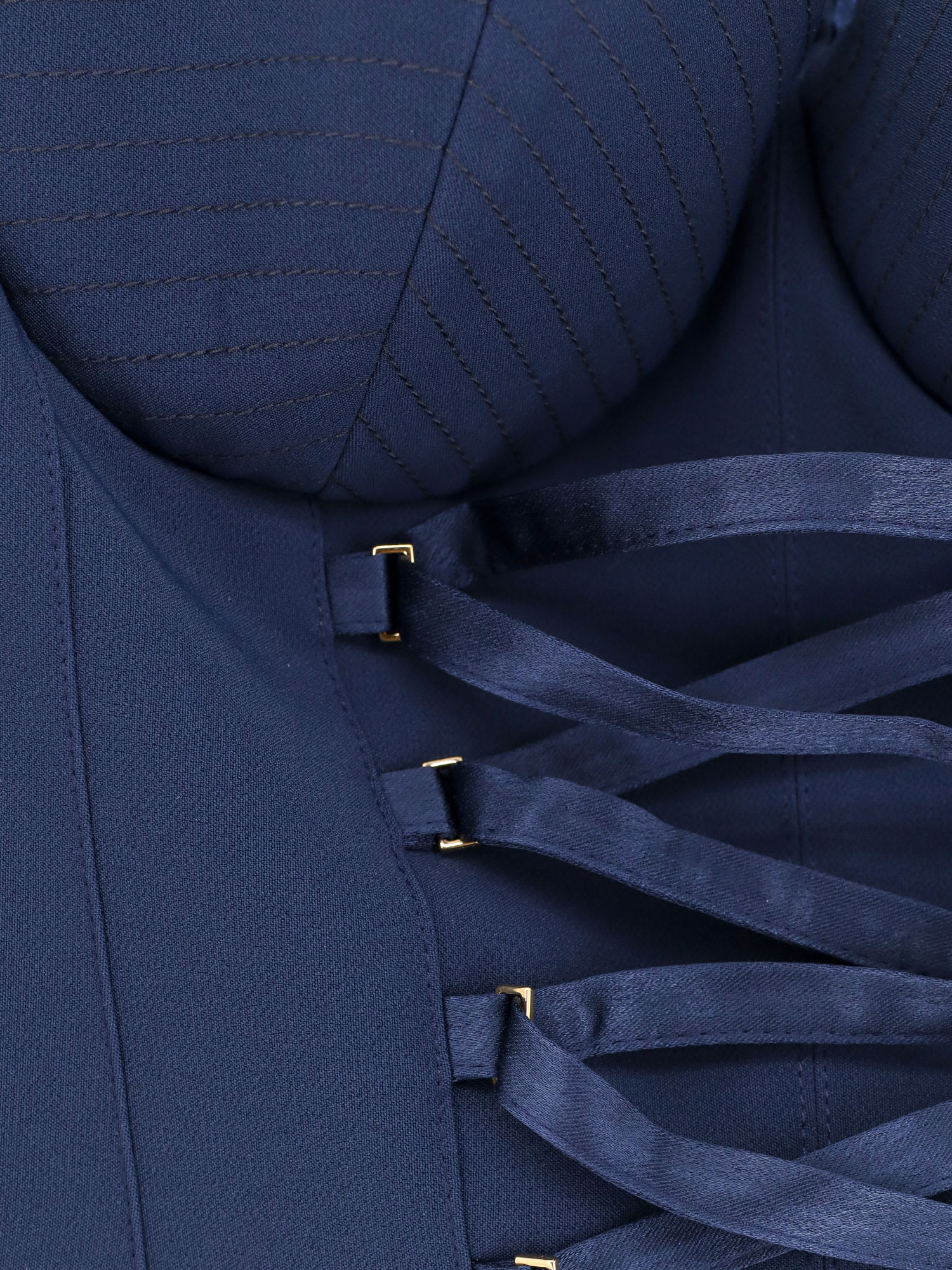 Shop Elisabetta Franchi Body In Blue