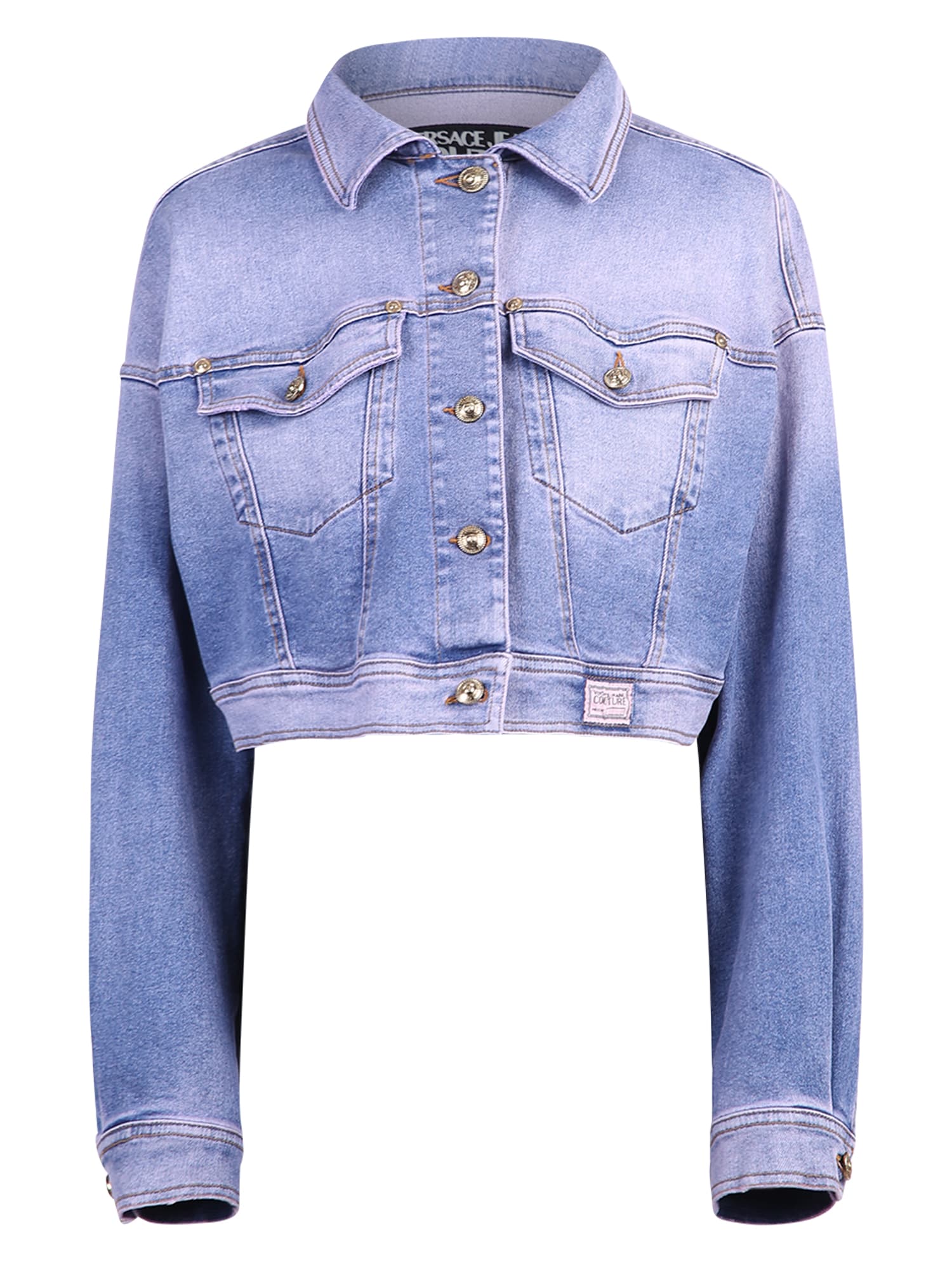 Versace Jeans Couture Cropped Jacket