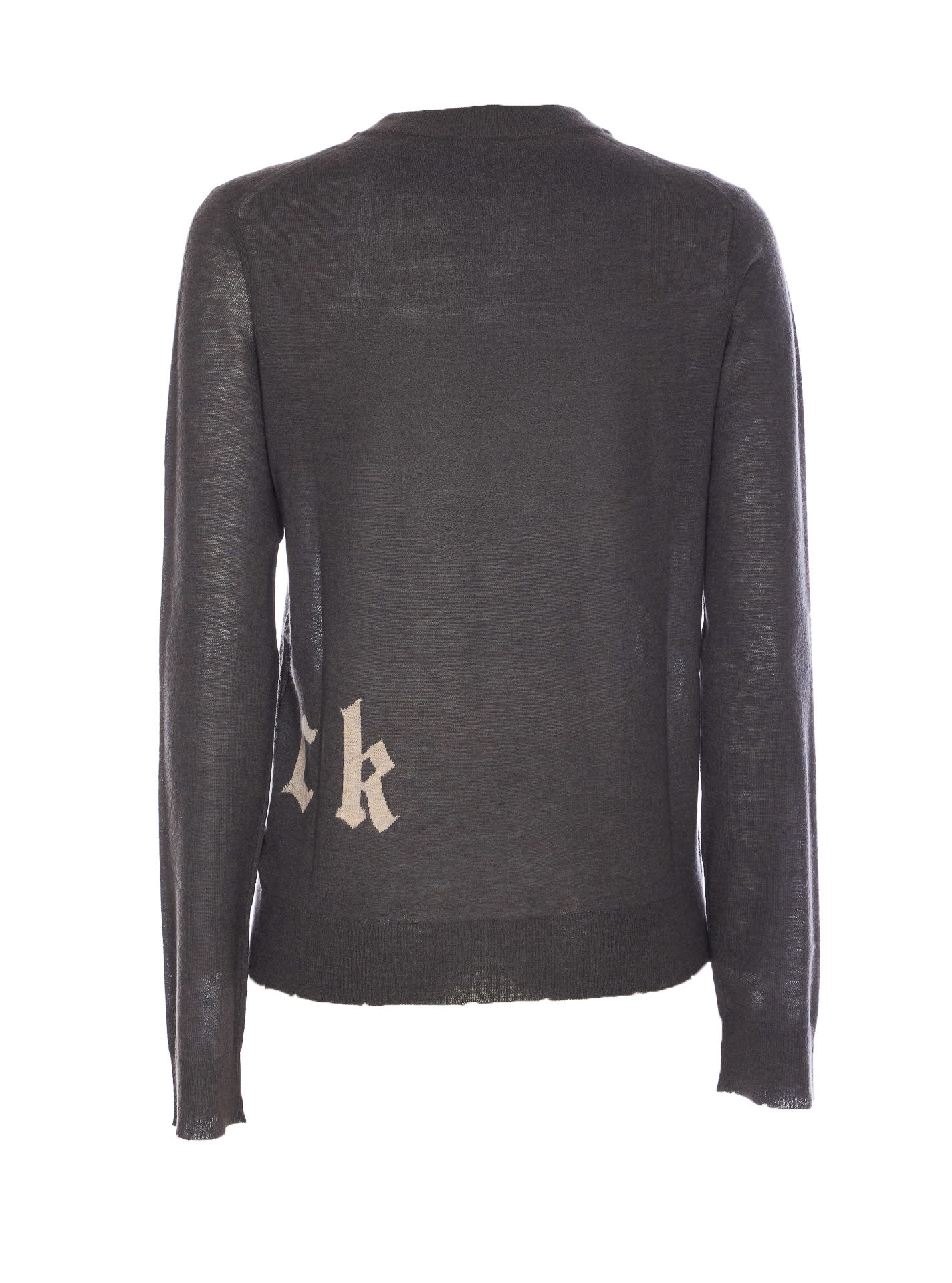 Zadig & Voltaire Anthracite Ivy Rock Sweater In Gray