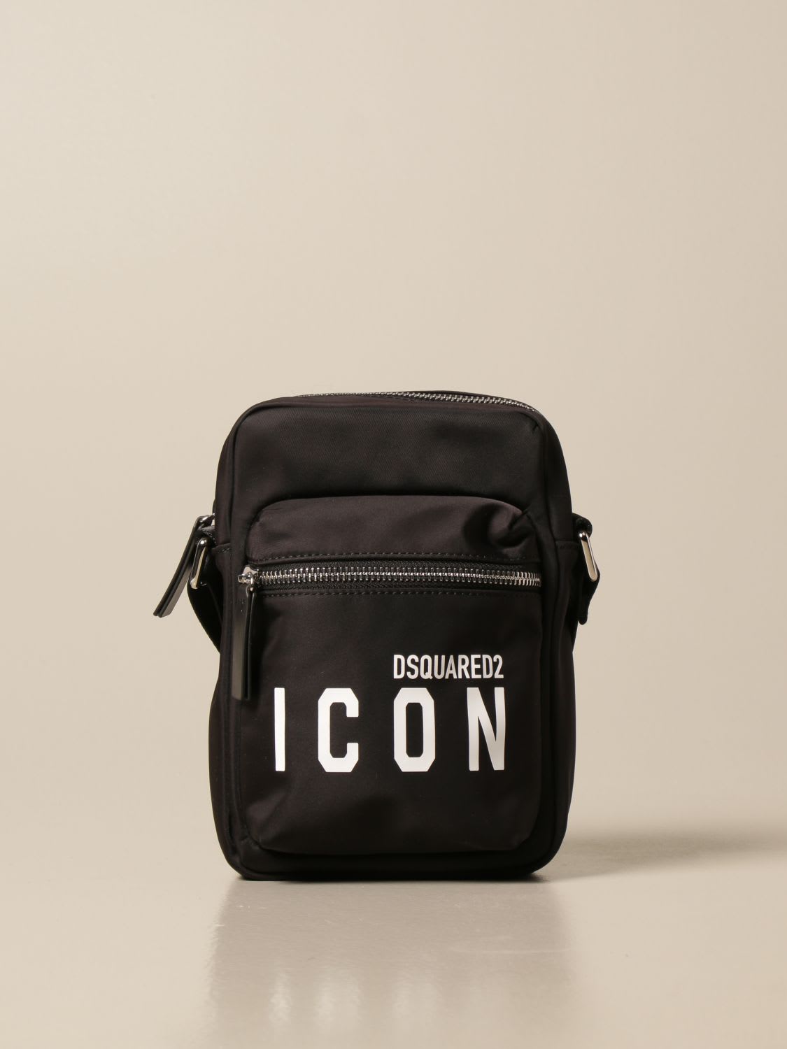 Dsquared2 Shoulder Bag Dsquared2 Nylon Crossbody Bag With Icon Logo