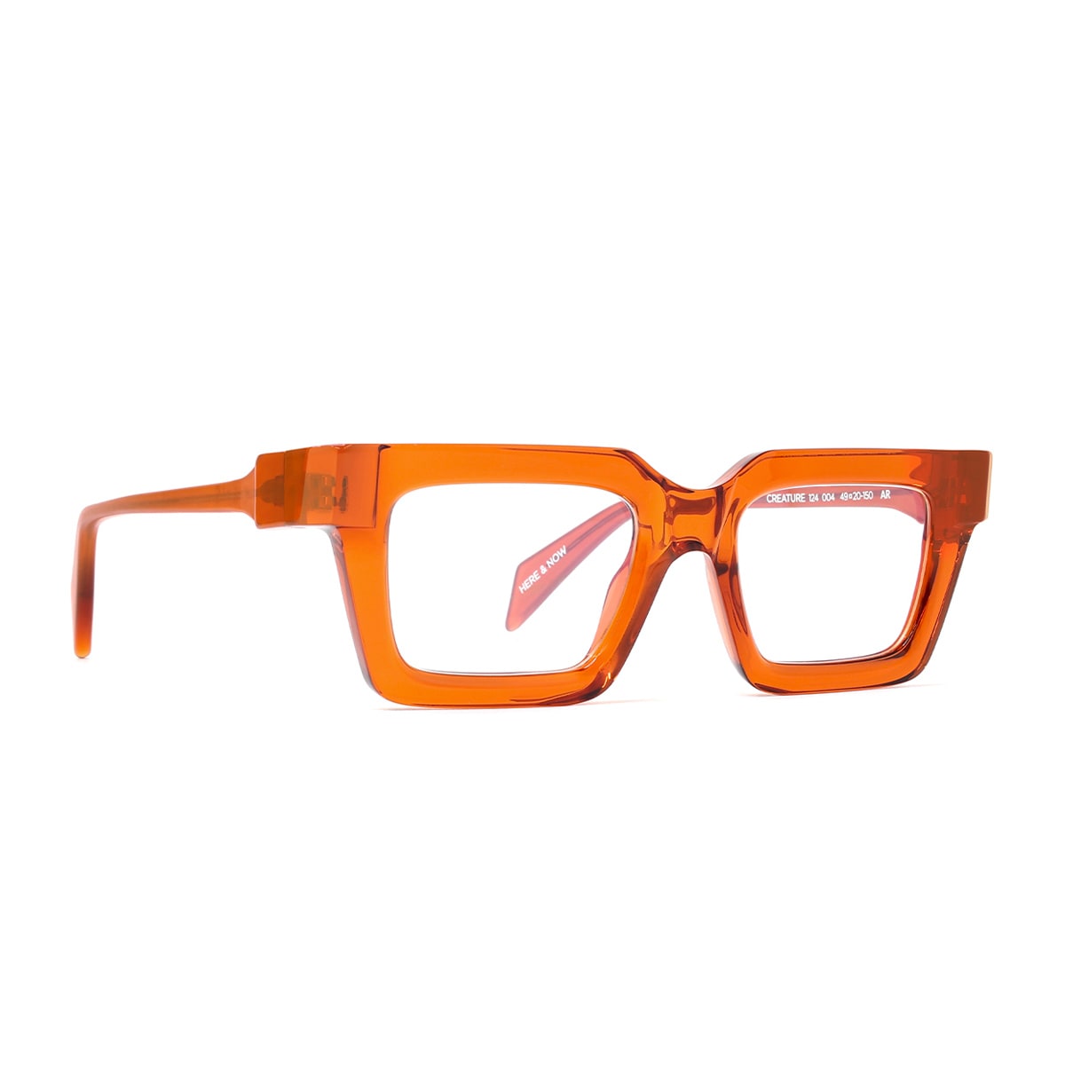 Creature 124 004 Mattone Trasparente Glasses