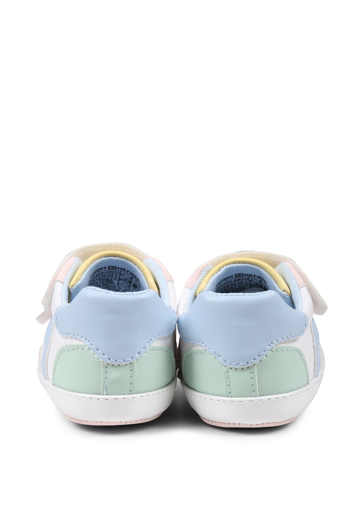 TOMMY HILFIGER MULTICOLOR SNEAKERS FOR BABY GIRL WITH LOGO