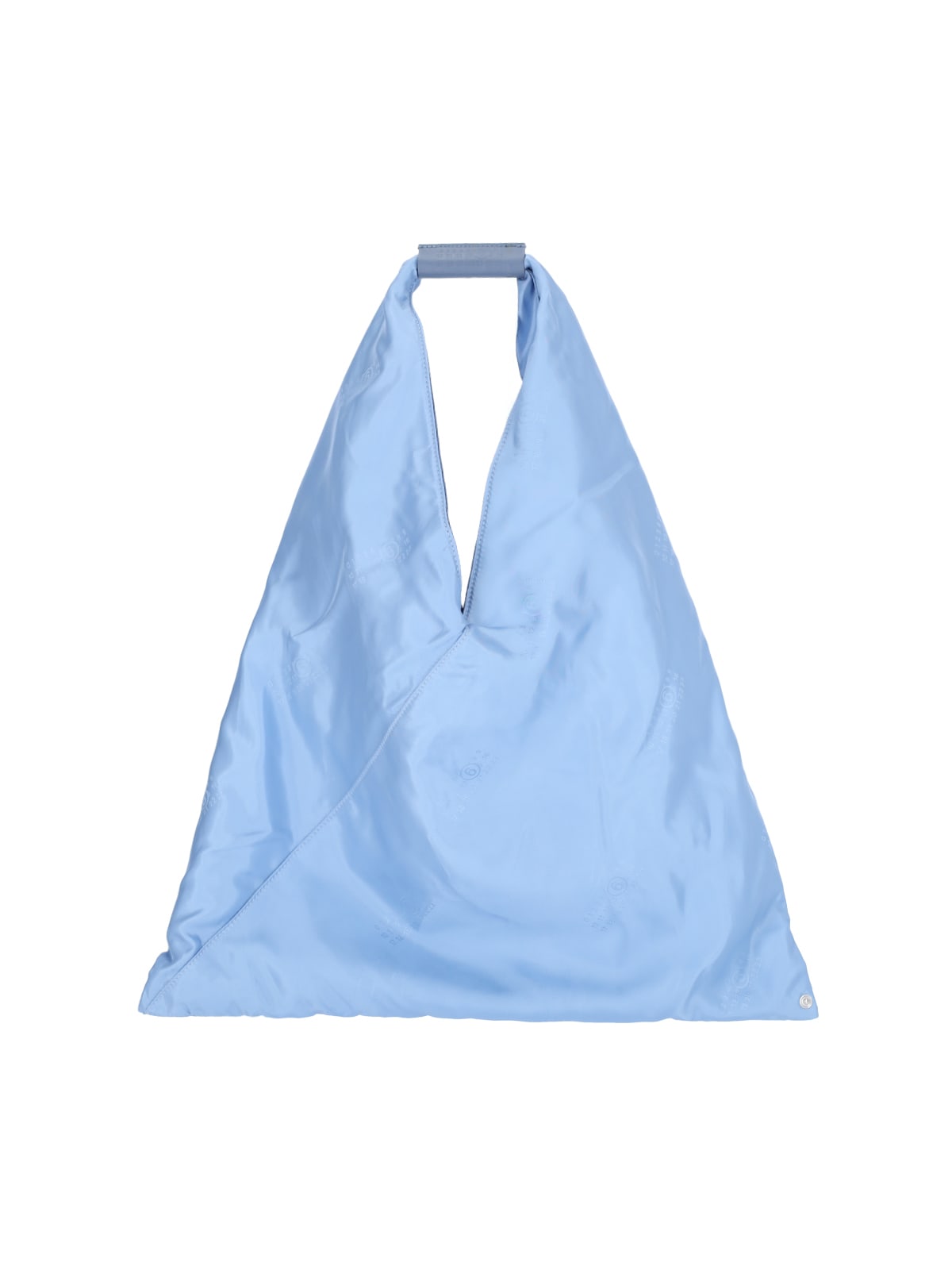 Shop Mm6 Maison Margiela Japanese Tote Bag In Light Blue