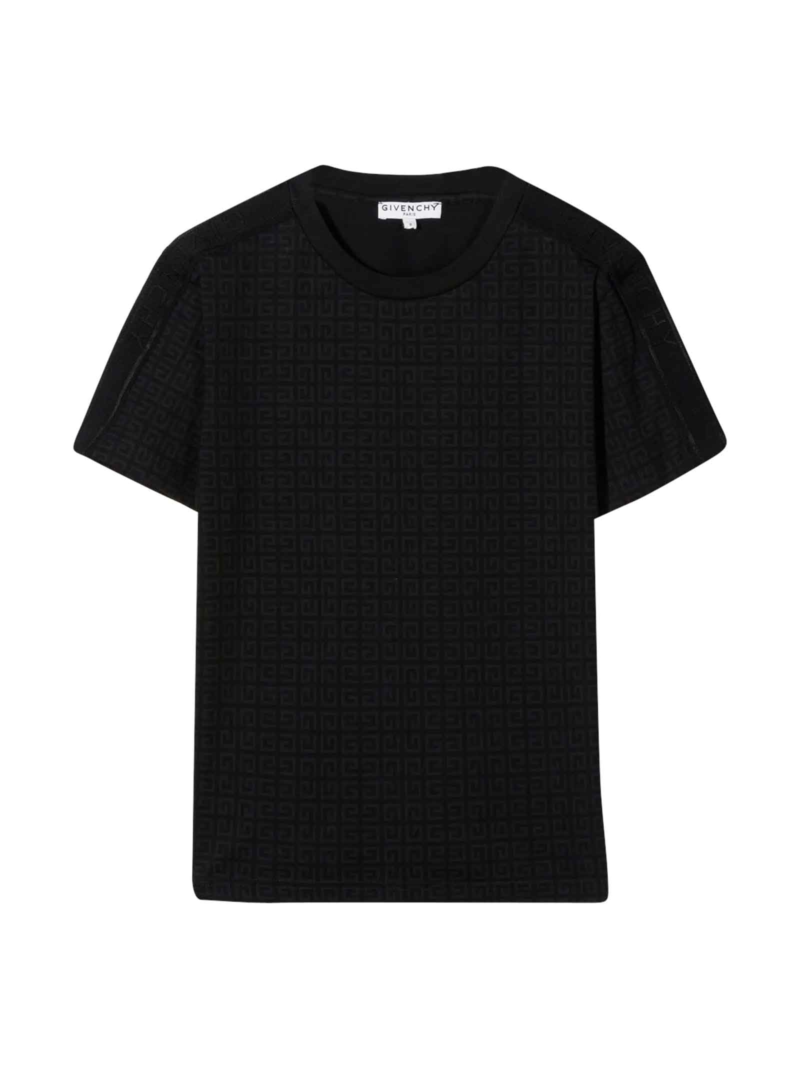 Givenchy Black Unisex T-shirt