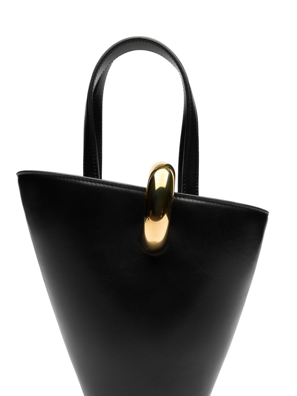 Shop Jacquemus Le Petit Bambola In Black