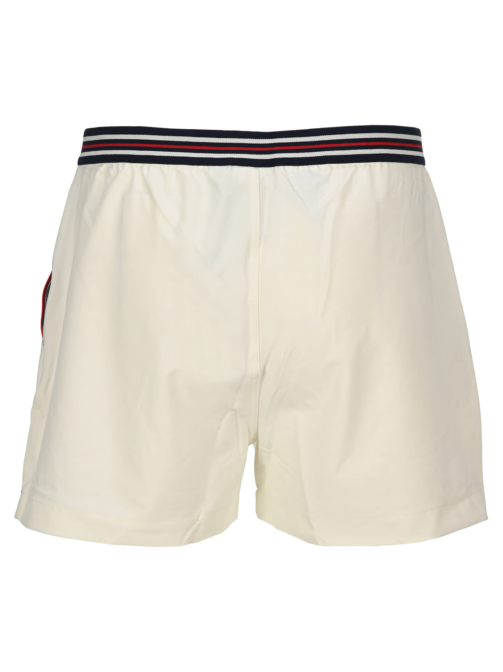 fila striped shorts