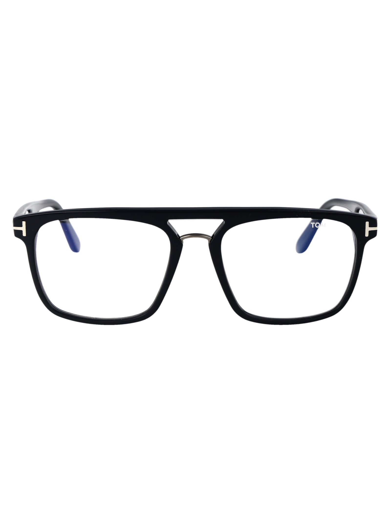 Shop Tom Ford Ft5942-b Glasses In 090 Blu Luc