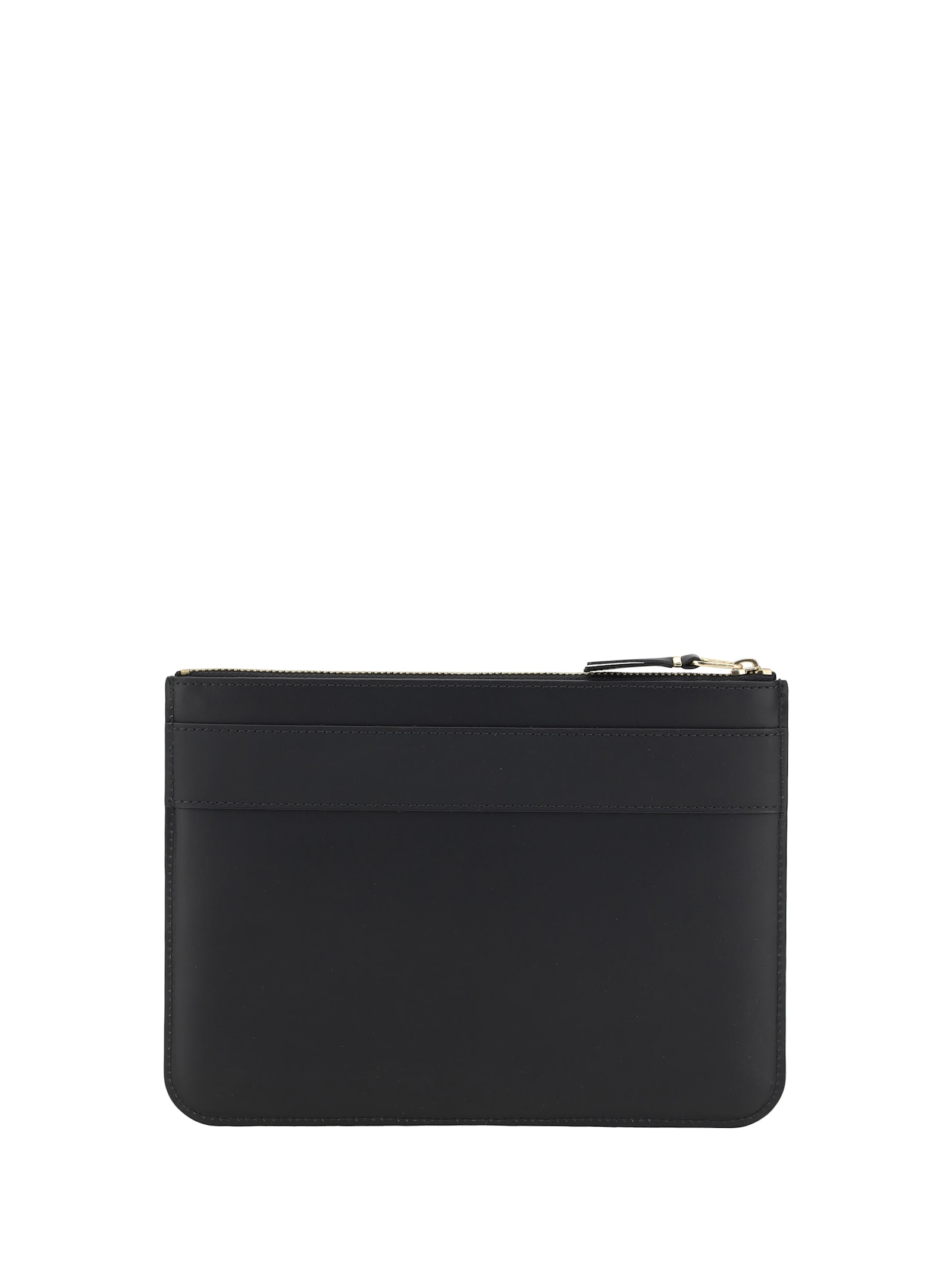 Comme Des Garçons Big Bow Coin Purse In Black