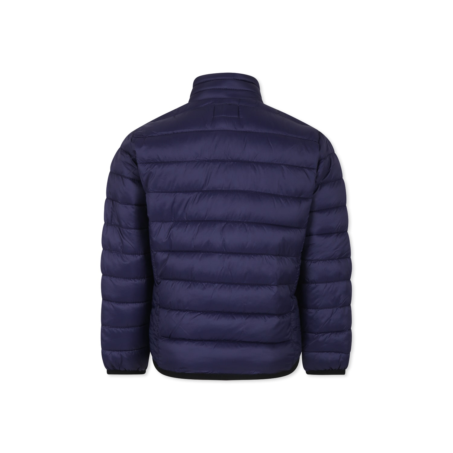 Shop Richmond Blue Down Jacket For Boy