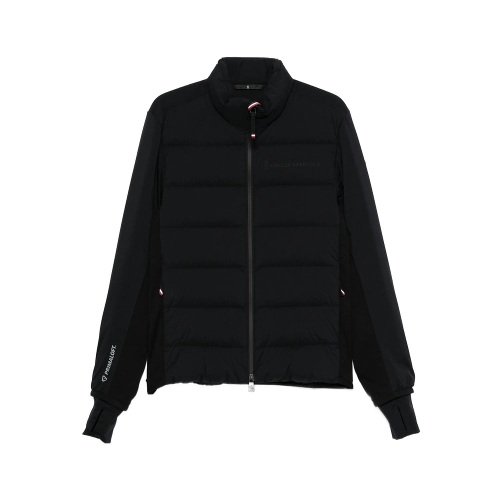 Moncler Araripe Mid Layer Quilted Down Jacket In Black