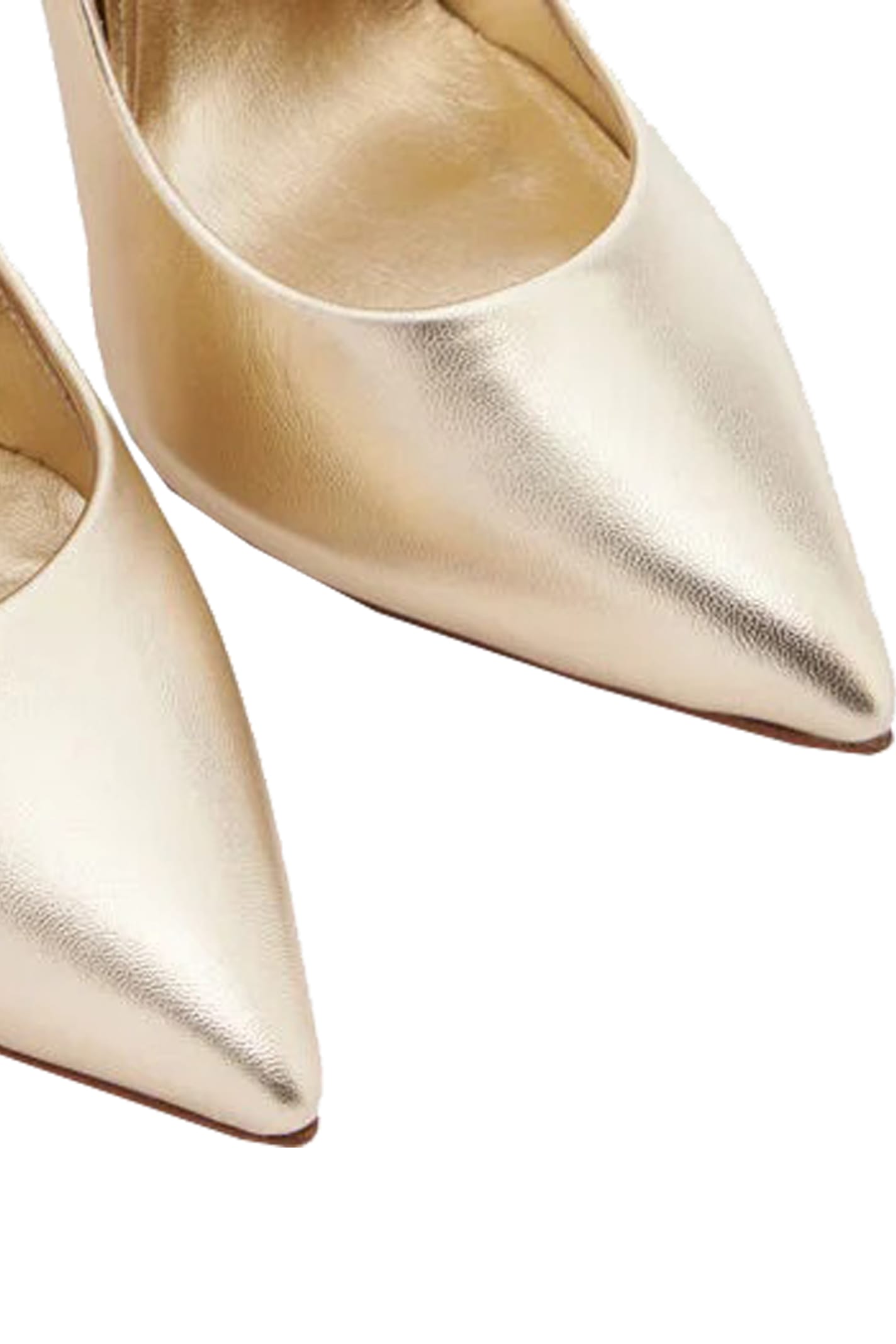 Shop Casadei Shoes With Heel In Golden